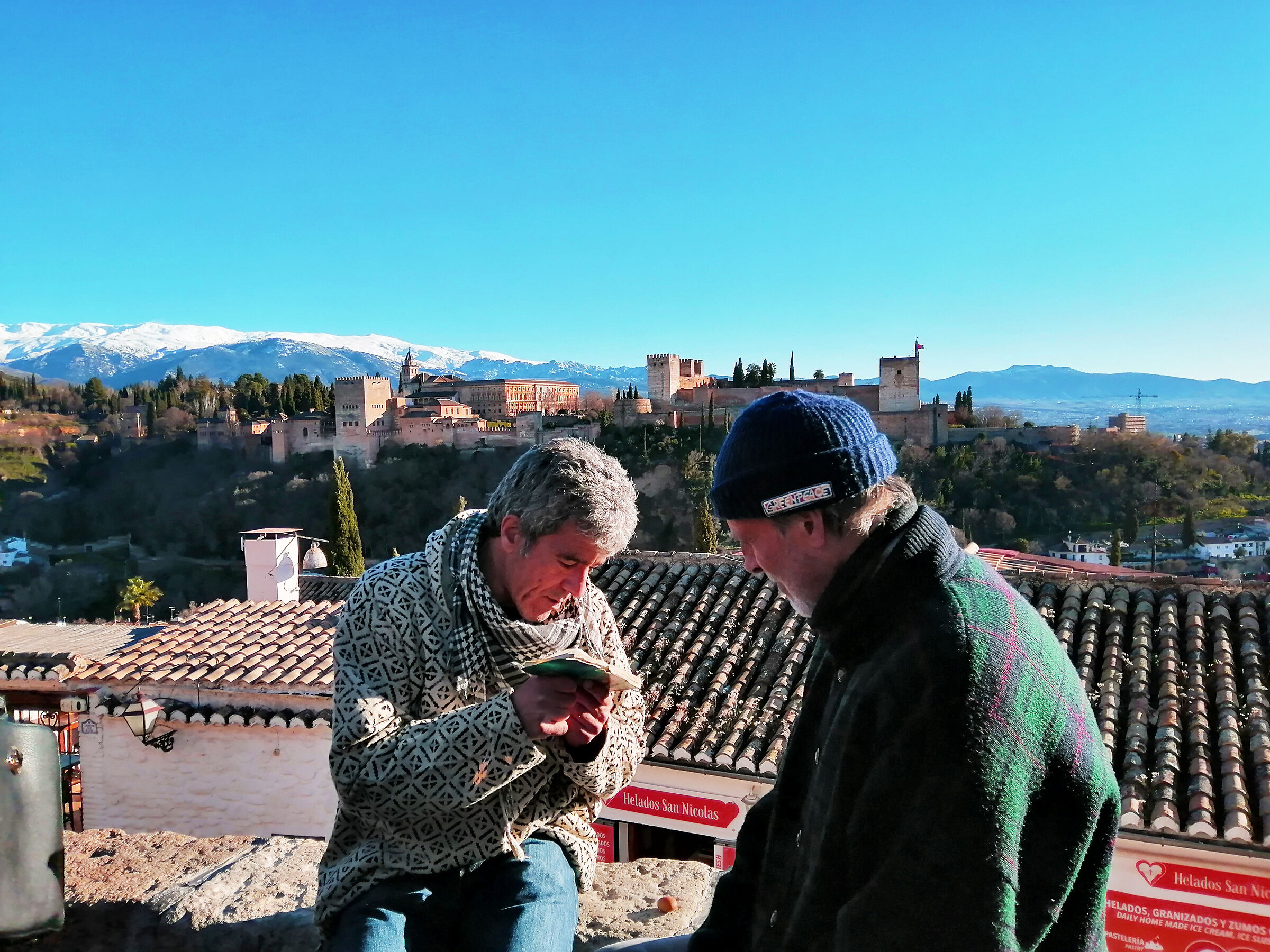 Seconda foto fatta all'Alhambra 2019