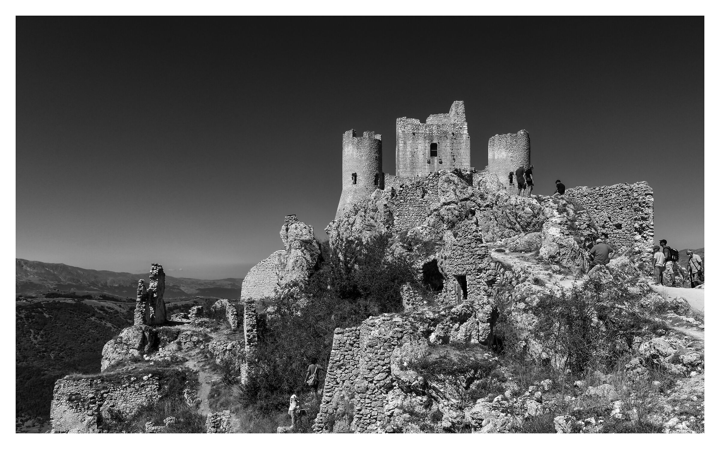Rocca Calascio (Aq)-La Rocca