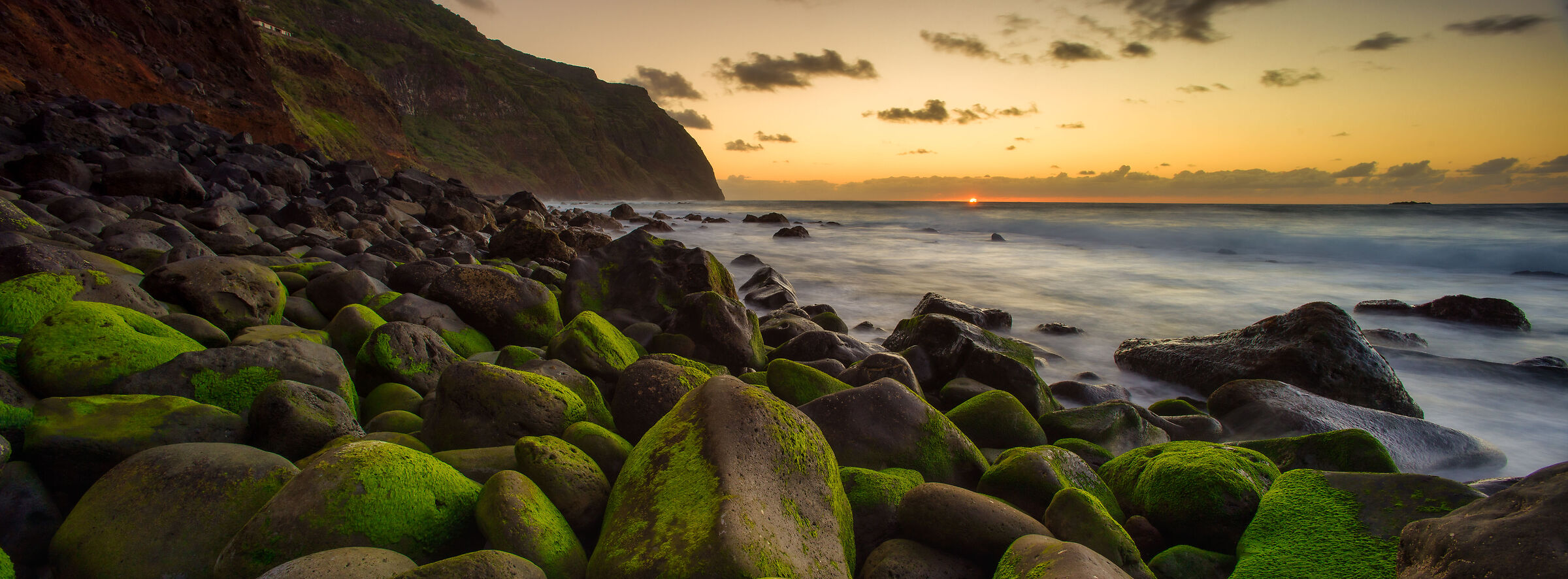 tramonto Porto Moniz