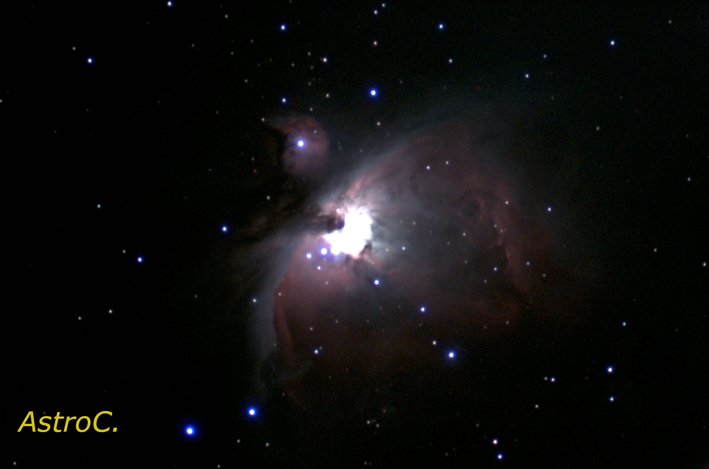 M42 col tubo da stufa.