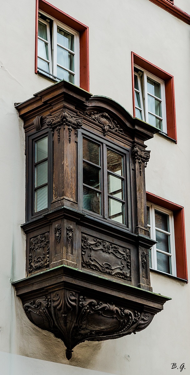 I look out into the world ...