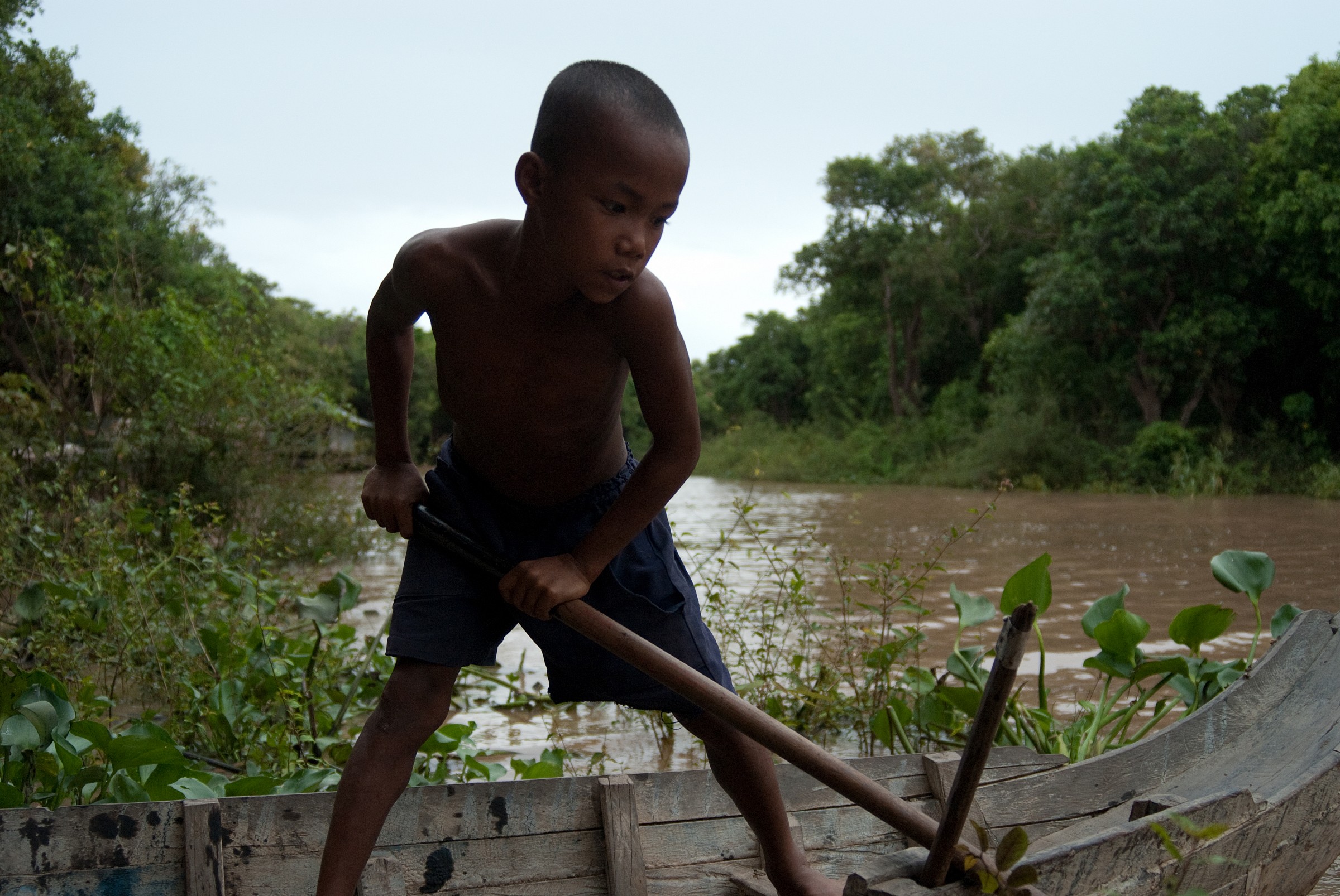 Villaggio Galleggiante - Tonle Sap - (Cambogia)