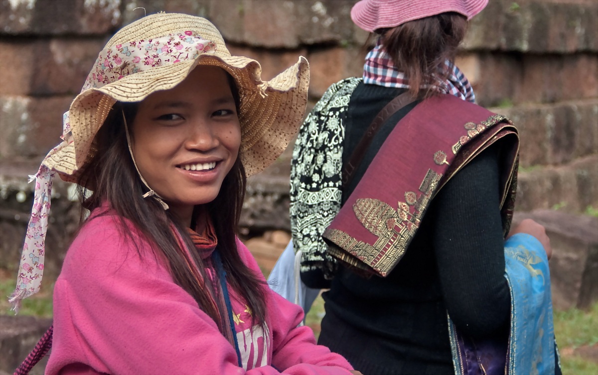 Ritratto - Siem Rap (Camogia)