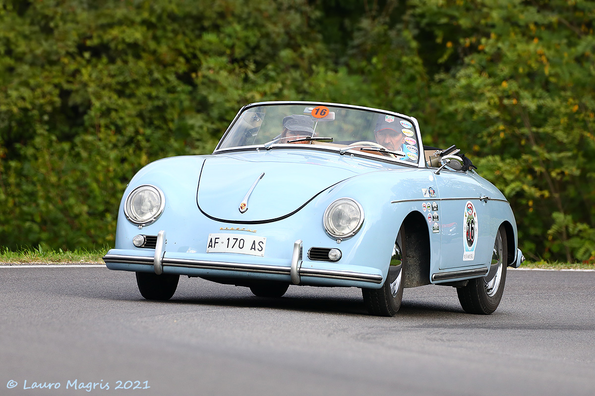 PorsChe 356 Convertible D - 1959