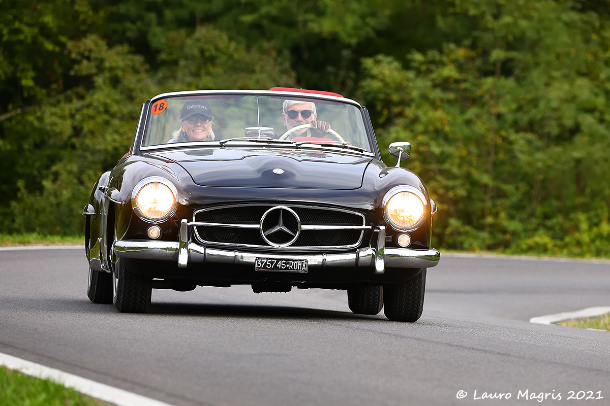 Mercedes 190SL - 1959