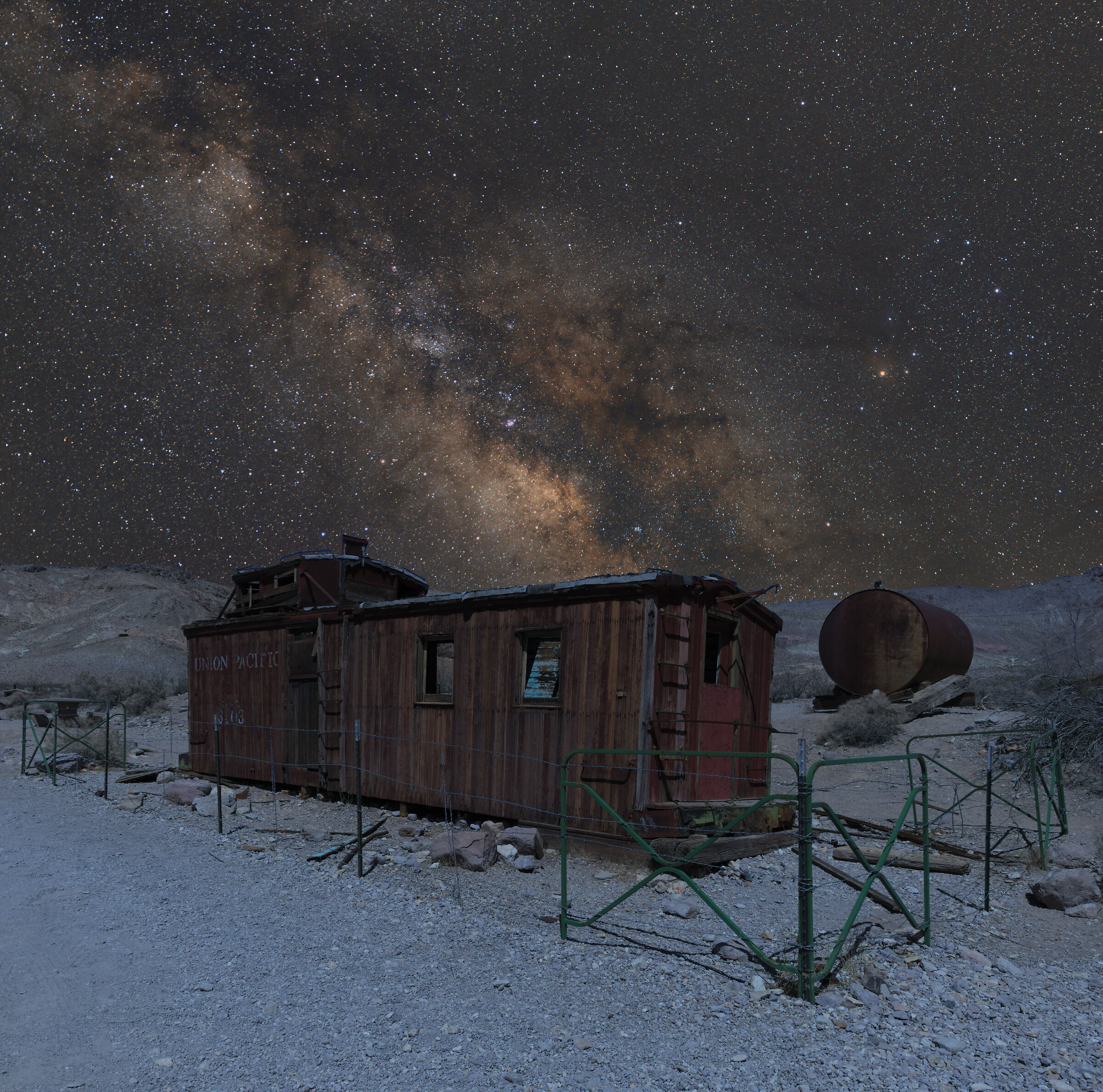 Milky Way at Death Valley NP