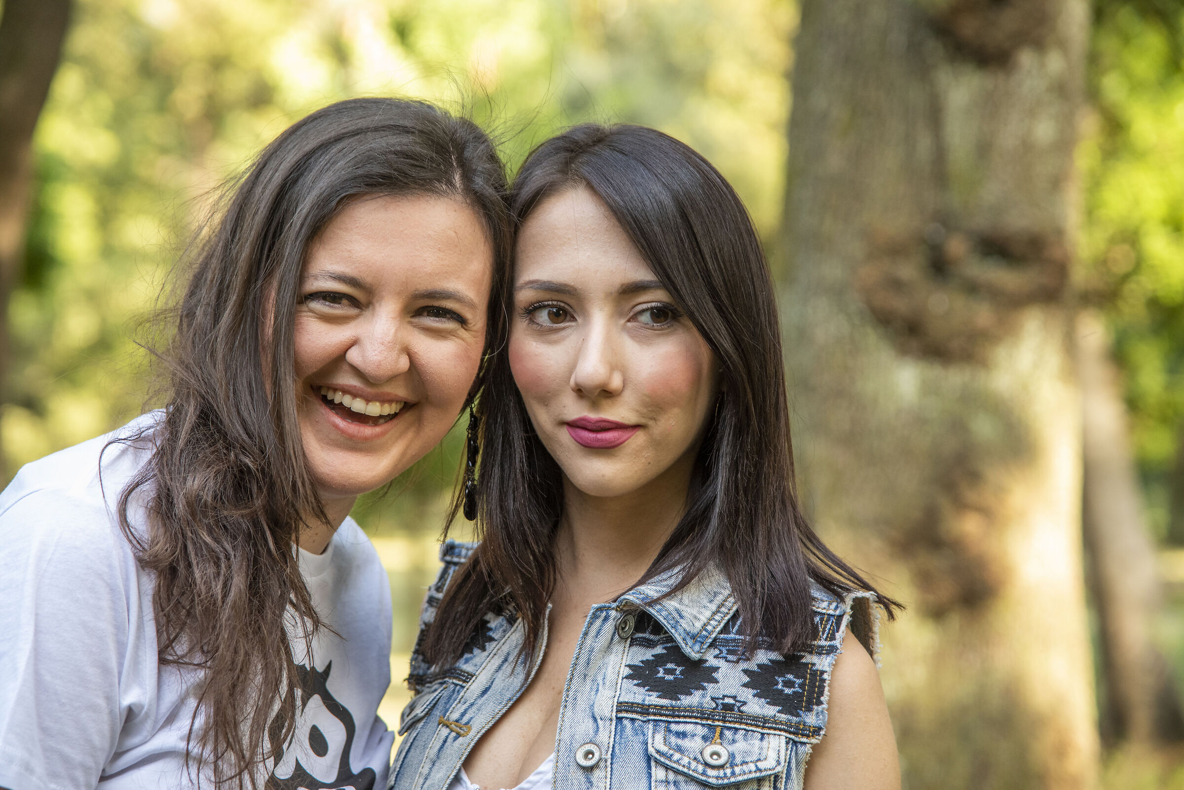 Cristina and Michela
