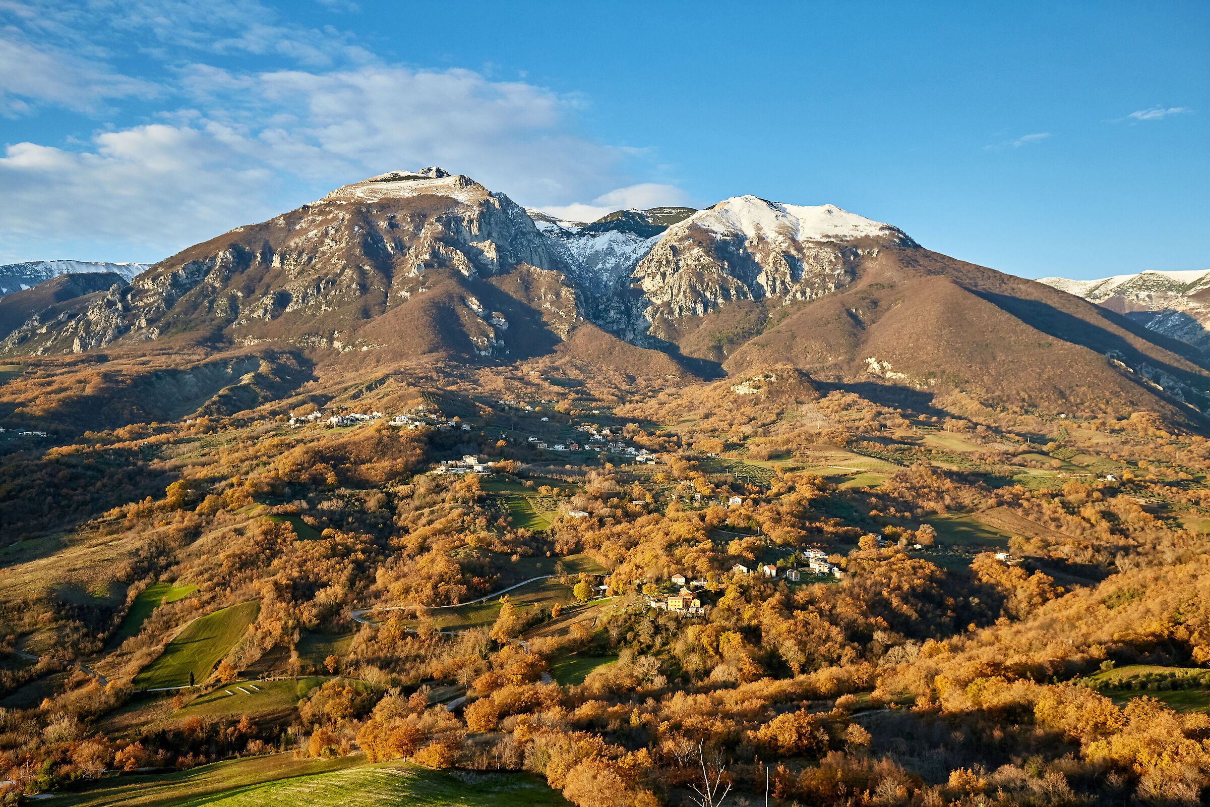 Vallone Ugni -Abruzzo