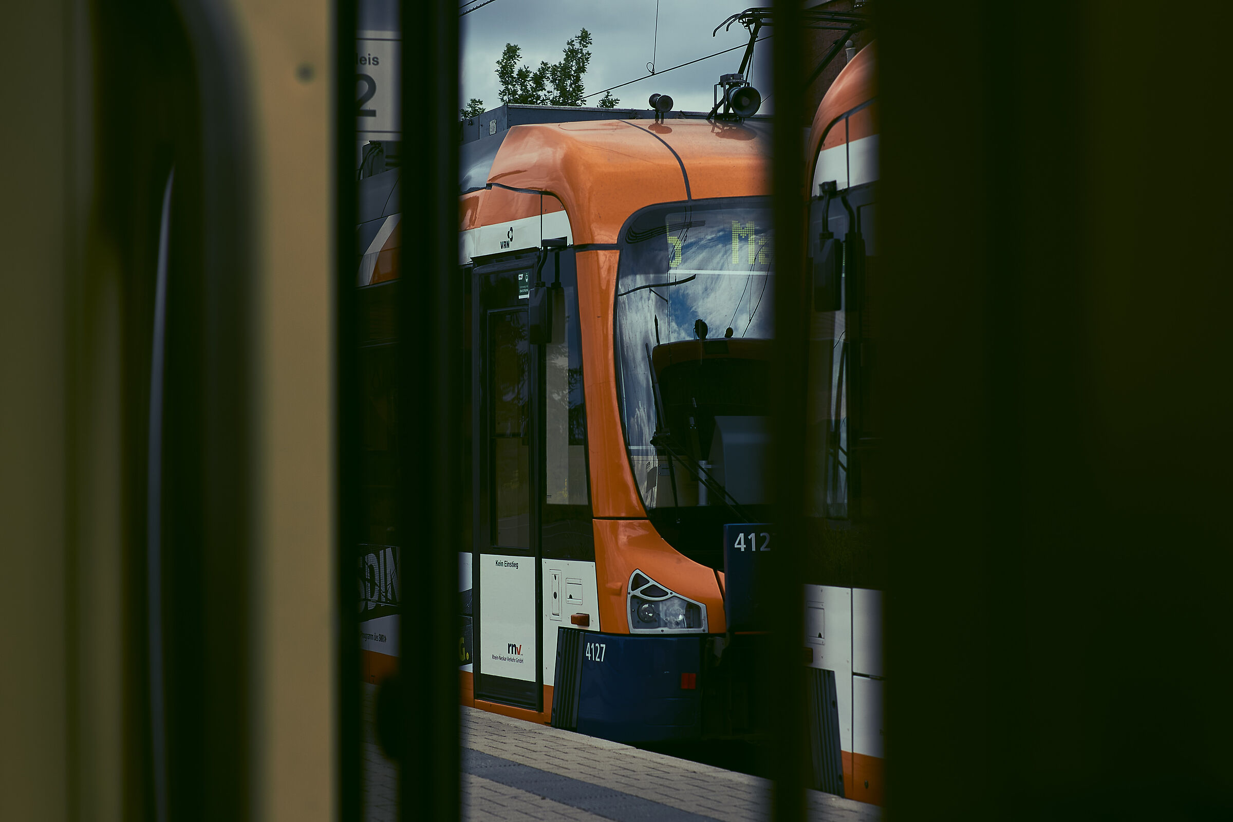 Tram a Seckenheim, Germania