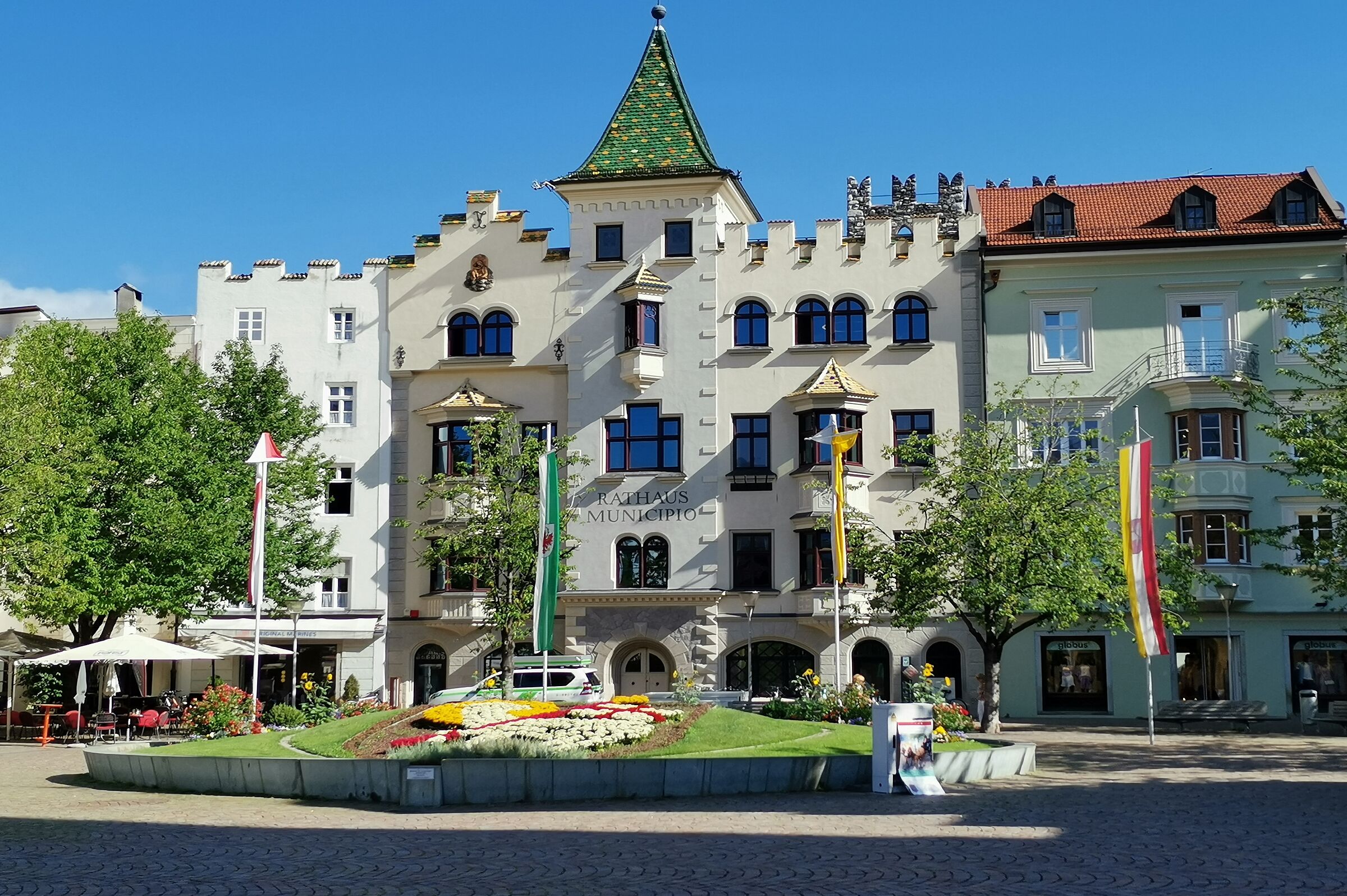 The Town Hall of Brixen
