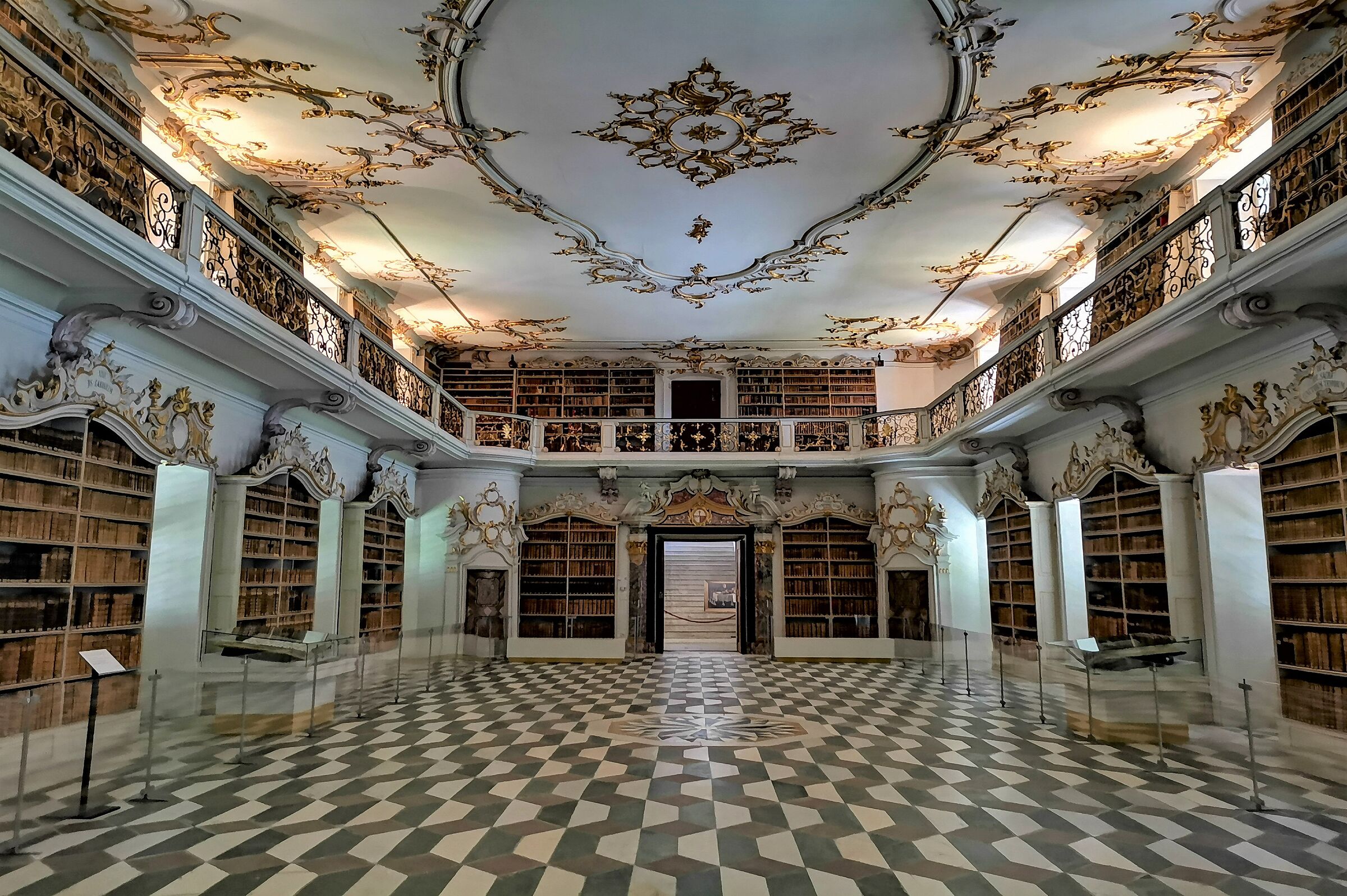 Library of the Abbey of Novacella