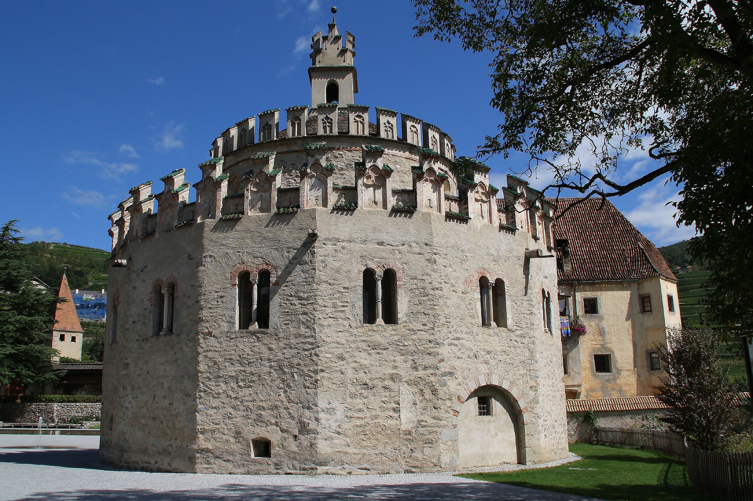 Castel Sant'Angelo of the Abbey of Novacella