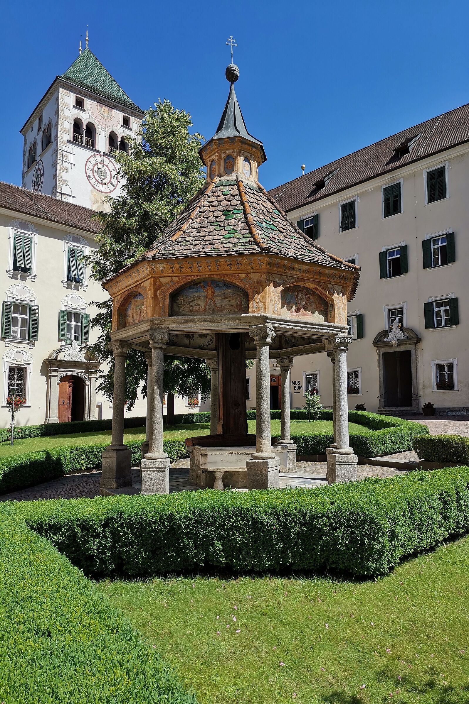 Well of Wonders of the Abbey of Novacella