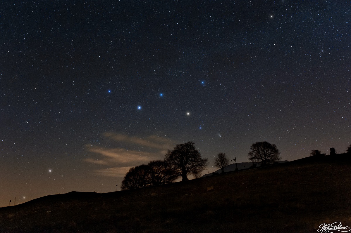 Cassiopeia and Panstarss II