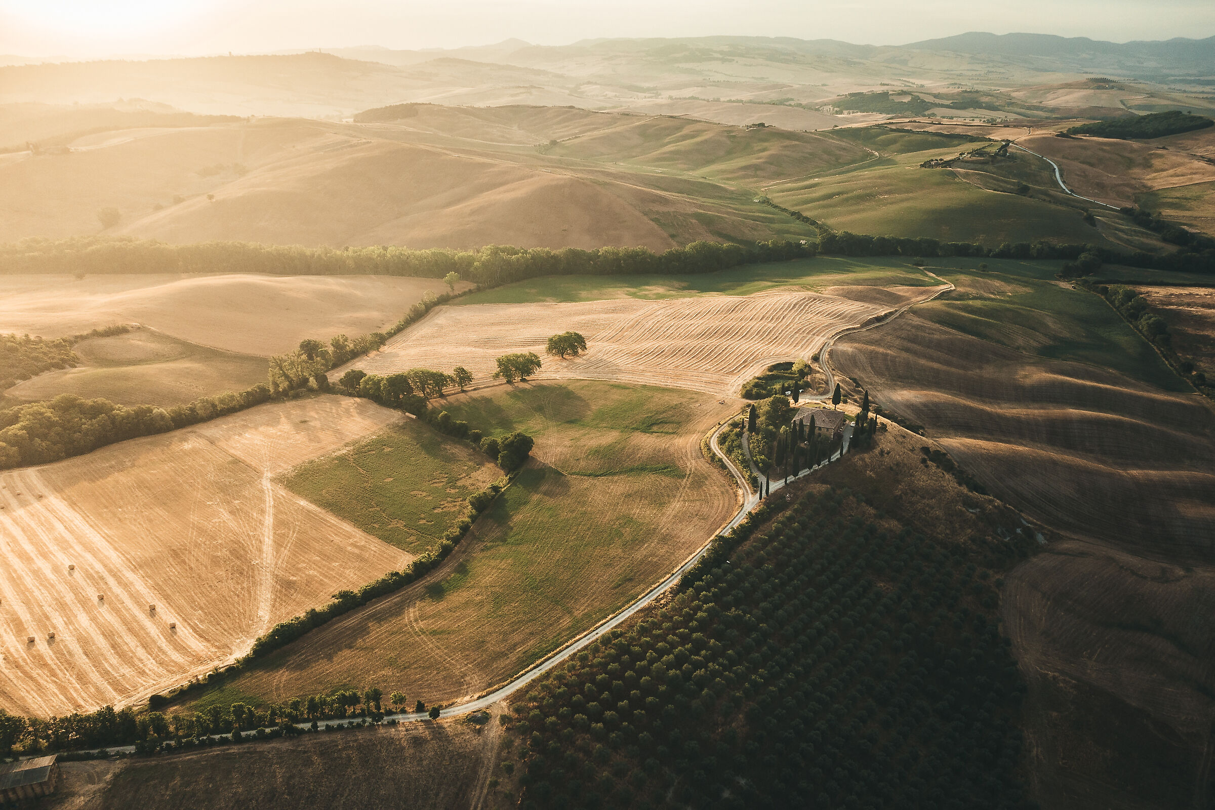 Wonderful Val d'Orcia