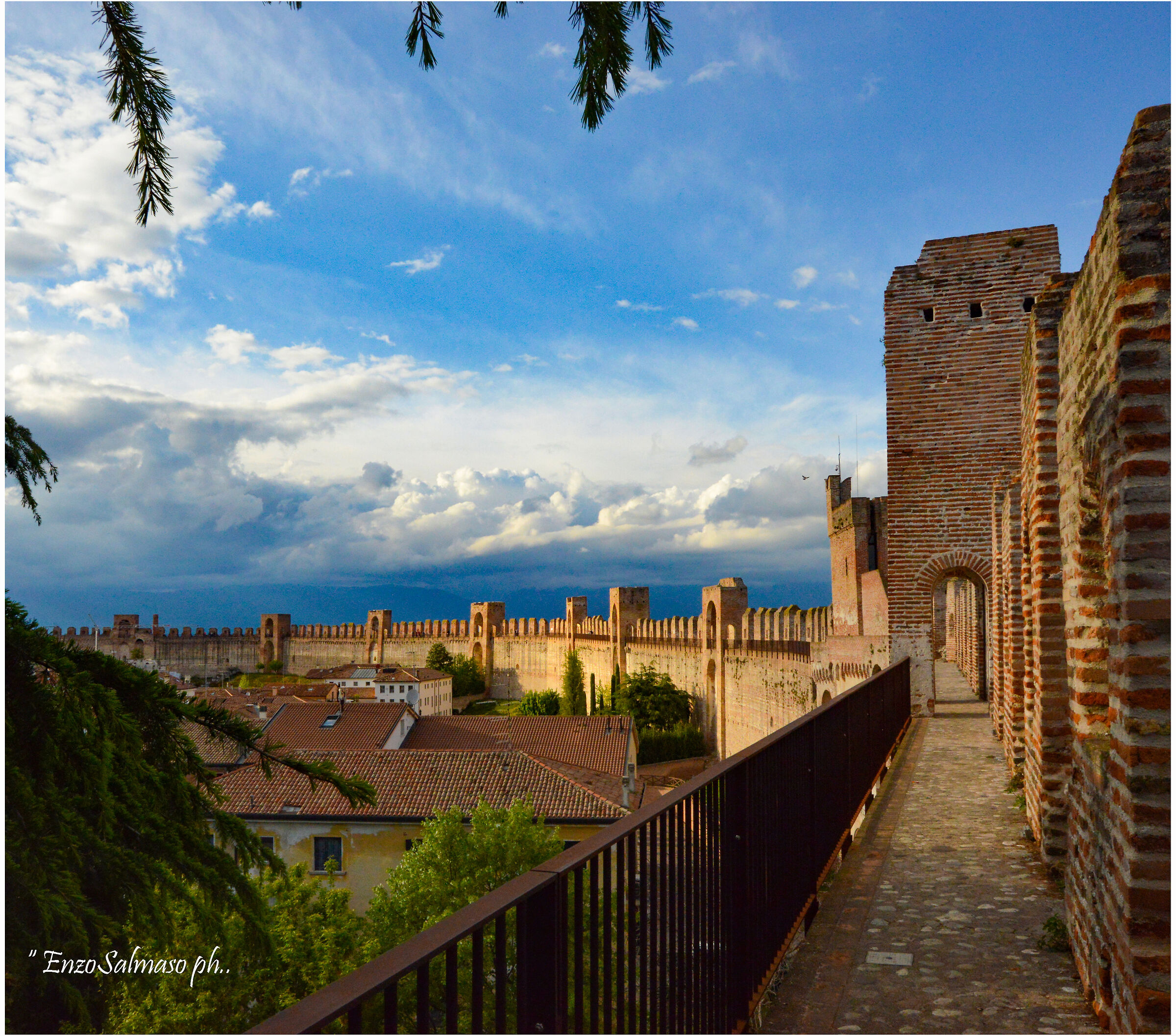 Cittadella, sopra le mura