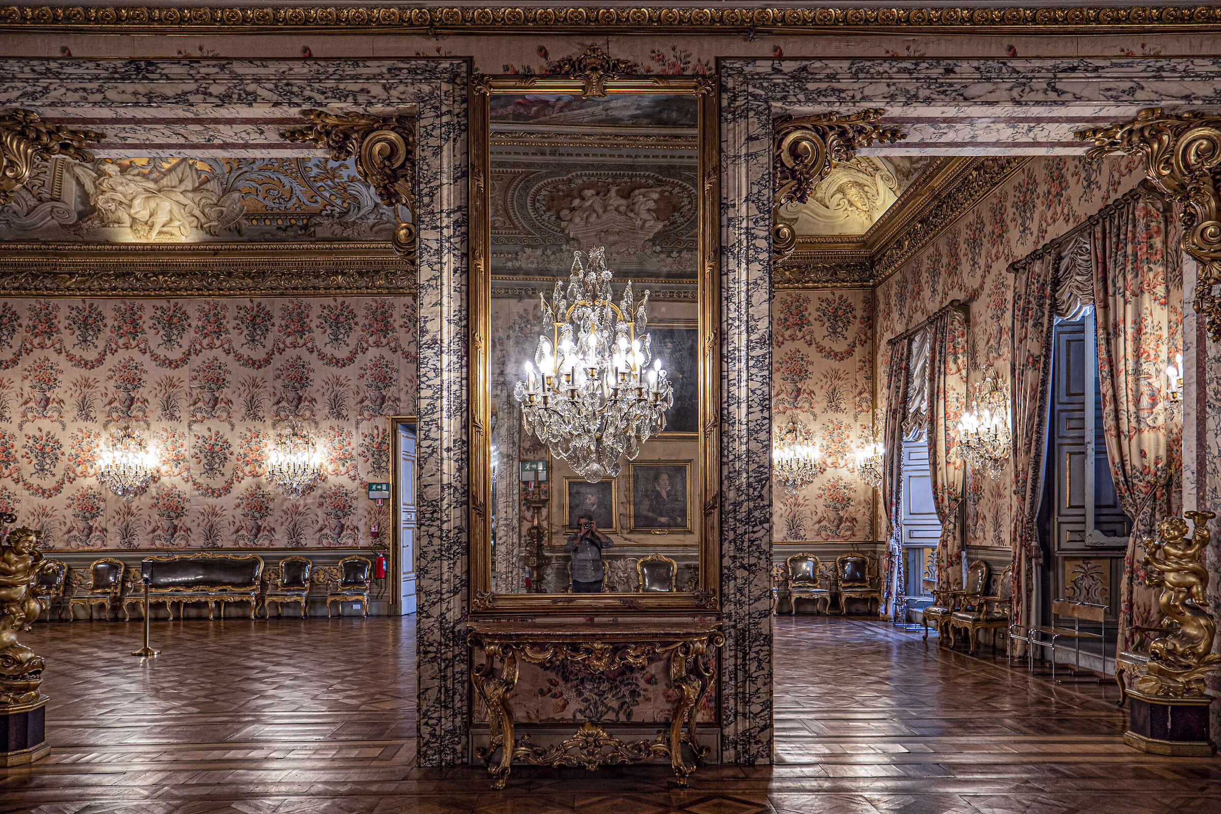 Salone da ballo -Galleria Doria Pamphilj