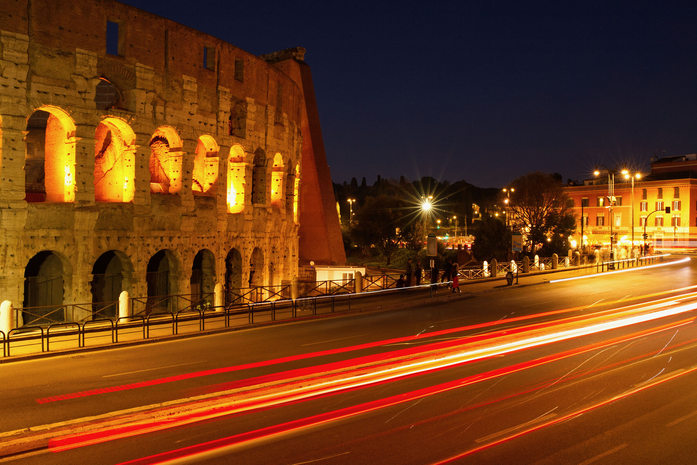 trails at the Colosseum