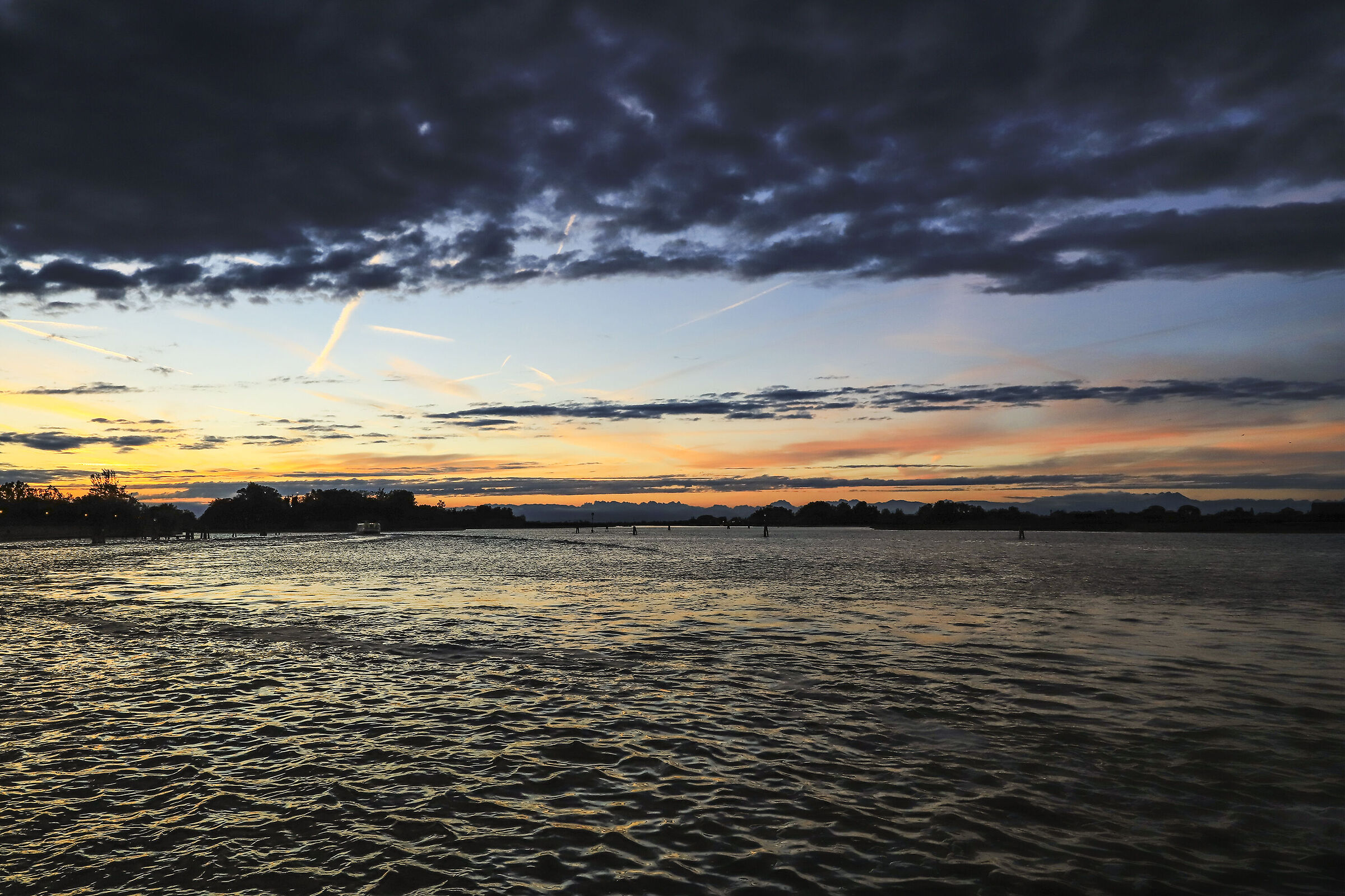 Unexpected sunset
