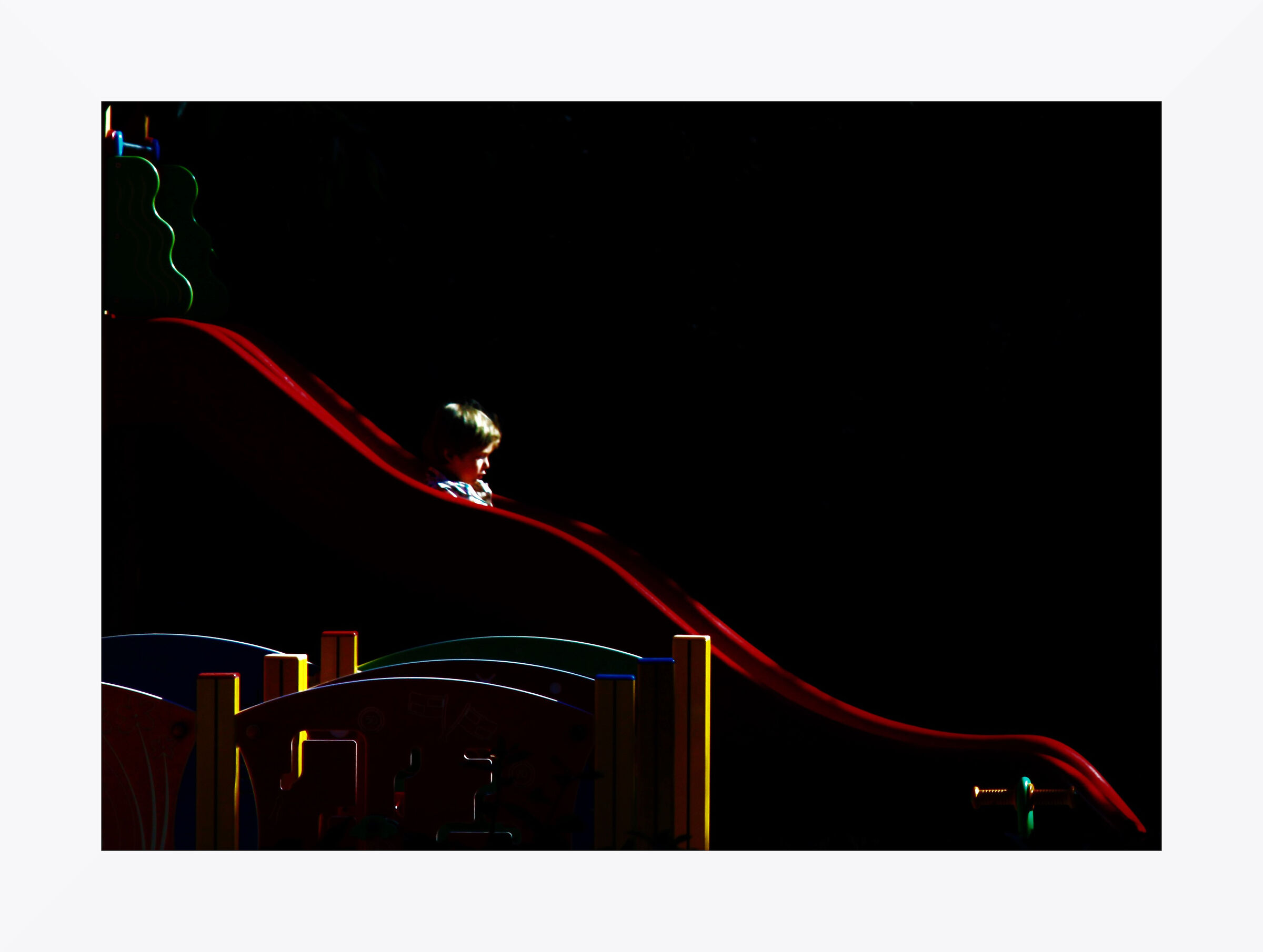 You happy children ...