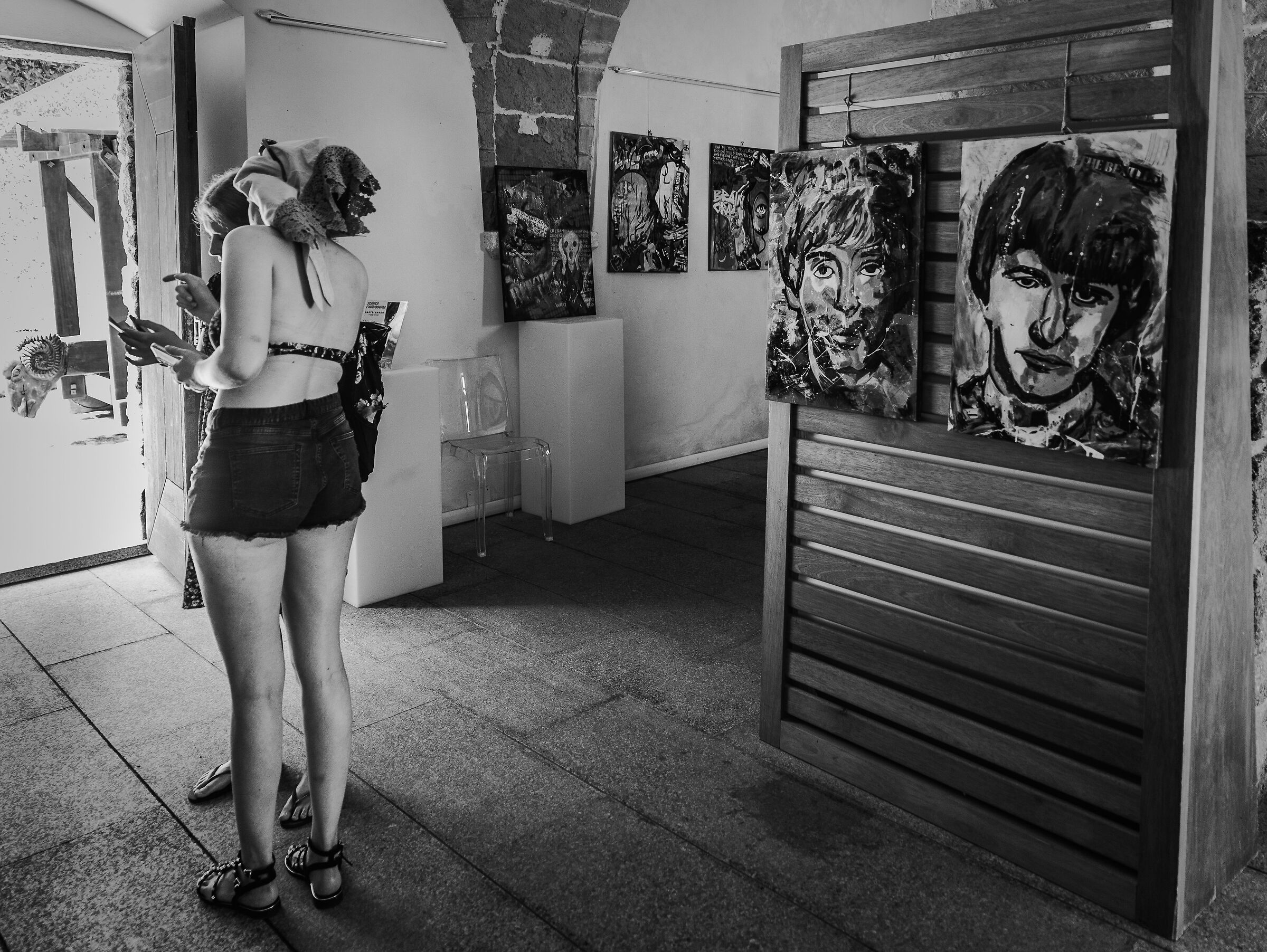 La mostra