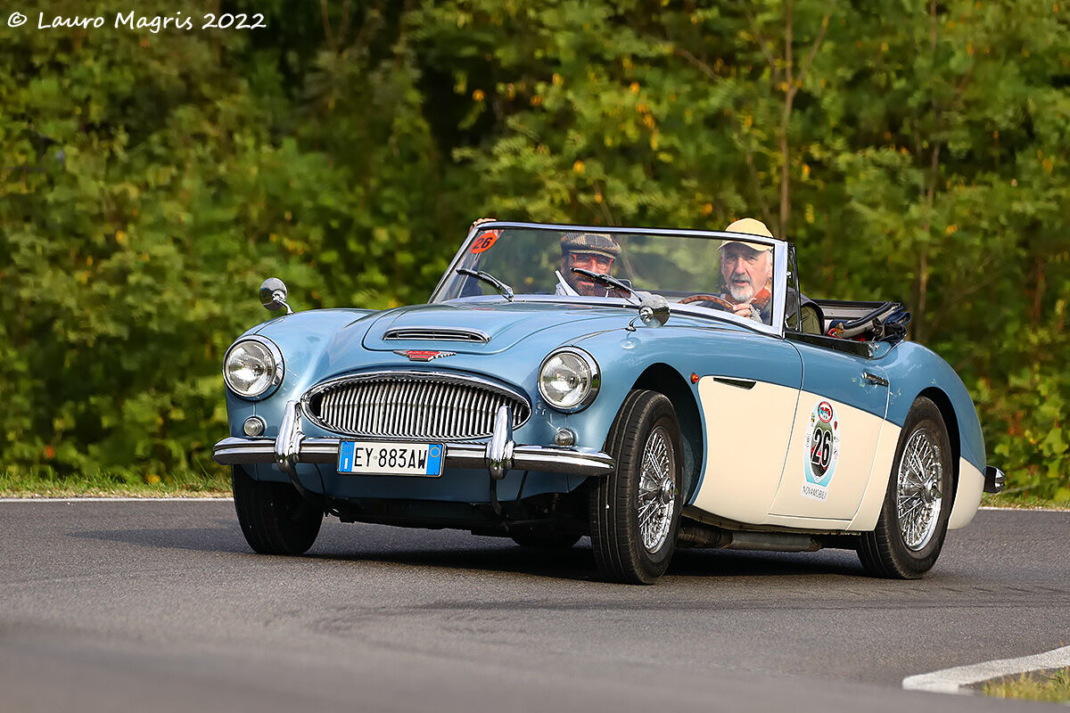 Austin Healey MK III BJ  - 1964