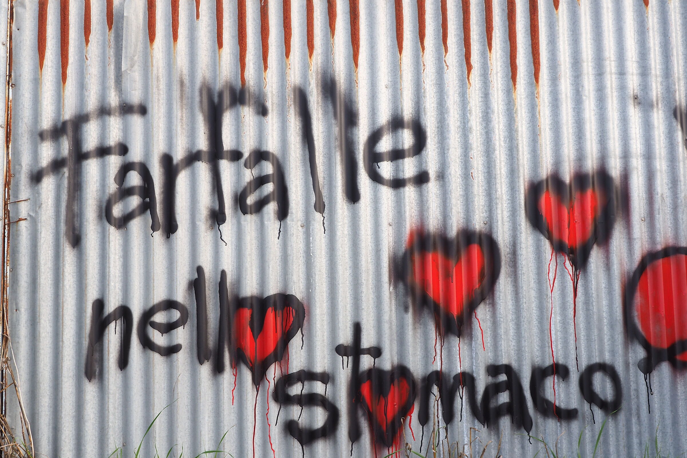 farfalle nello stomaco