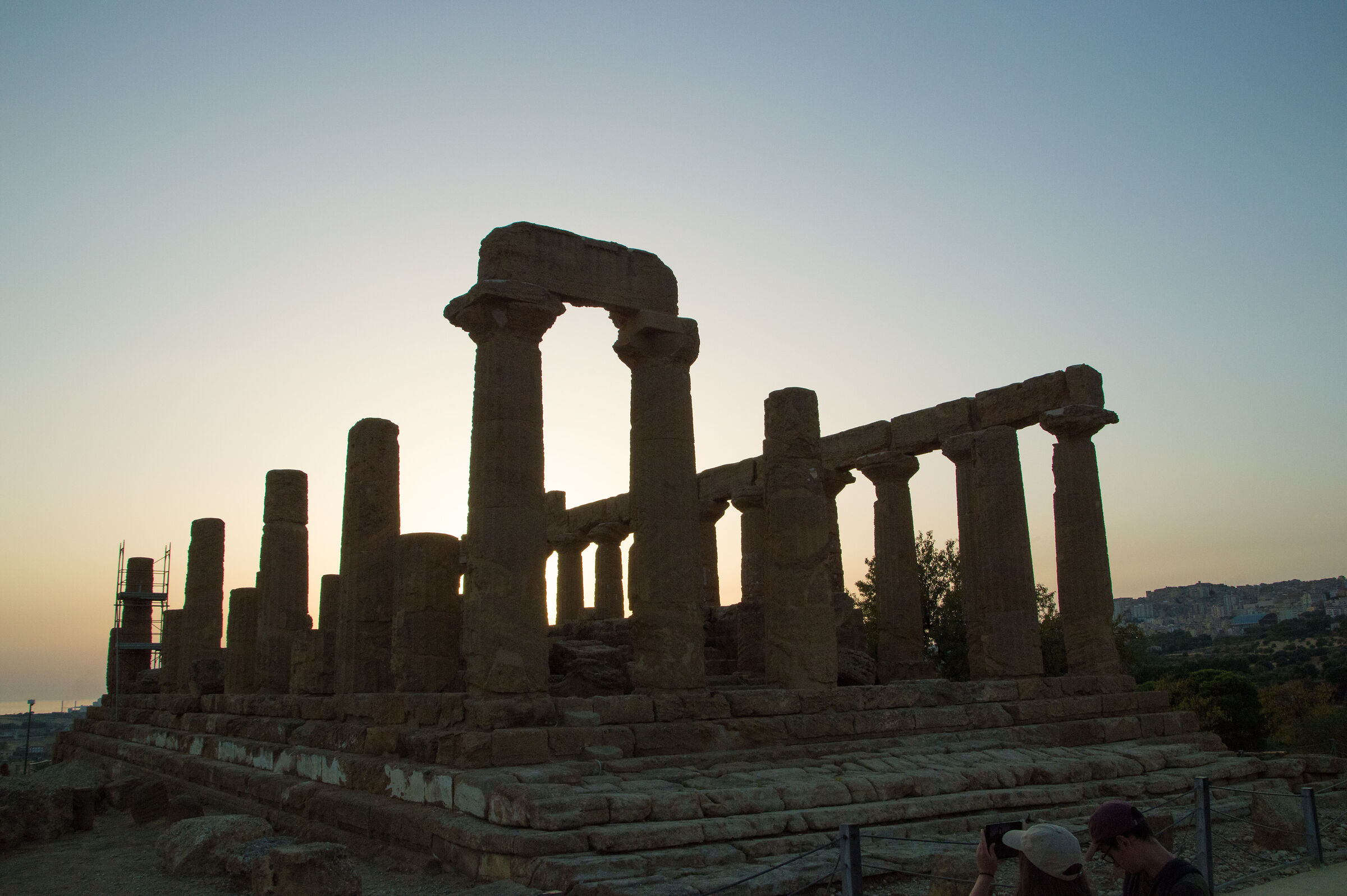 Tramonto nella Valle