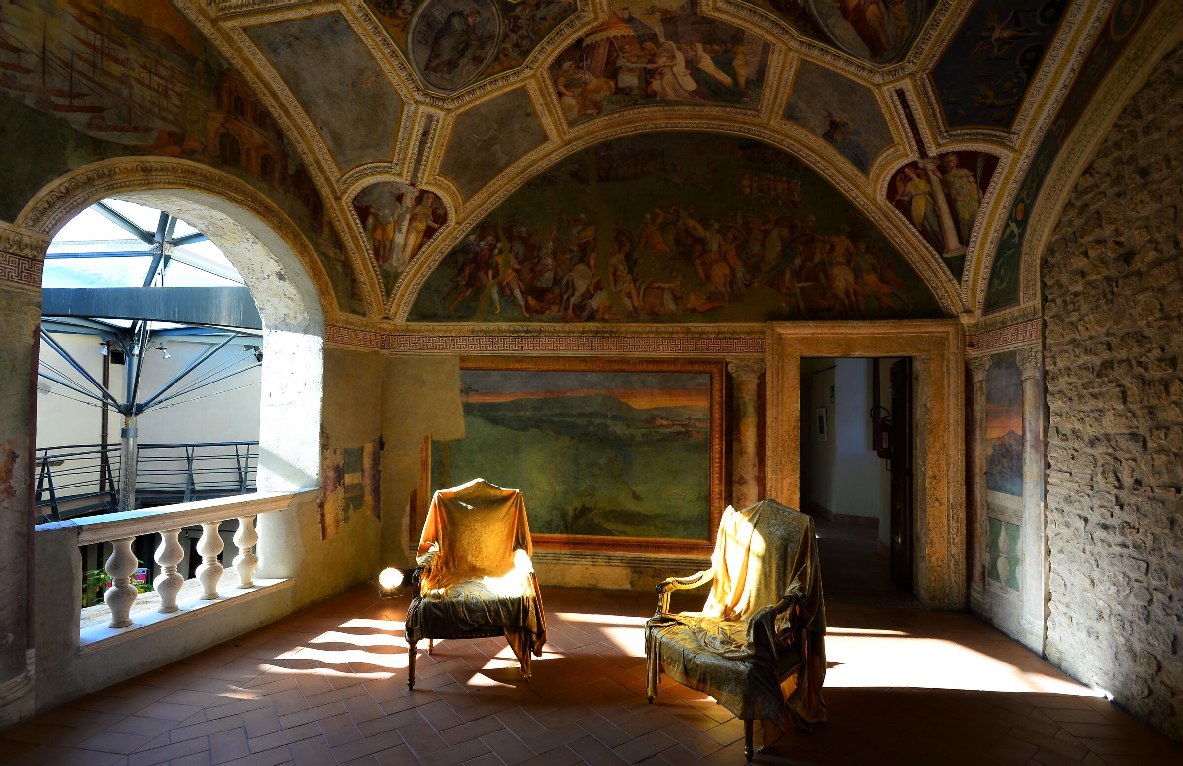 Castelnuovo di porto - Palazzo Colonna, a room