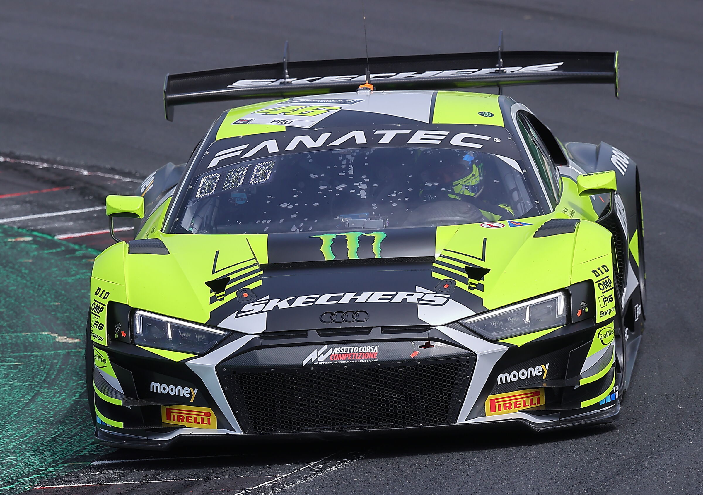 Misano 01/07/2022 - Red 4 wheels..