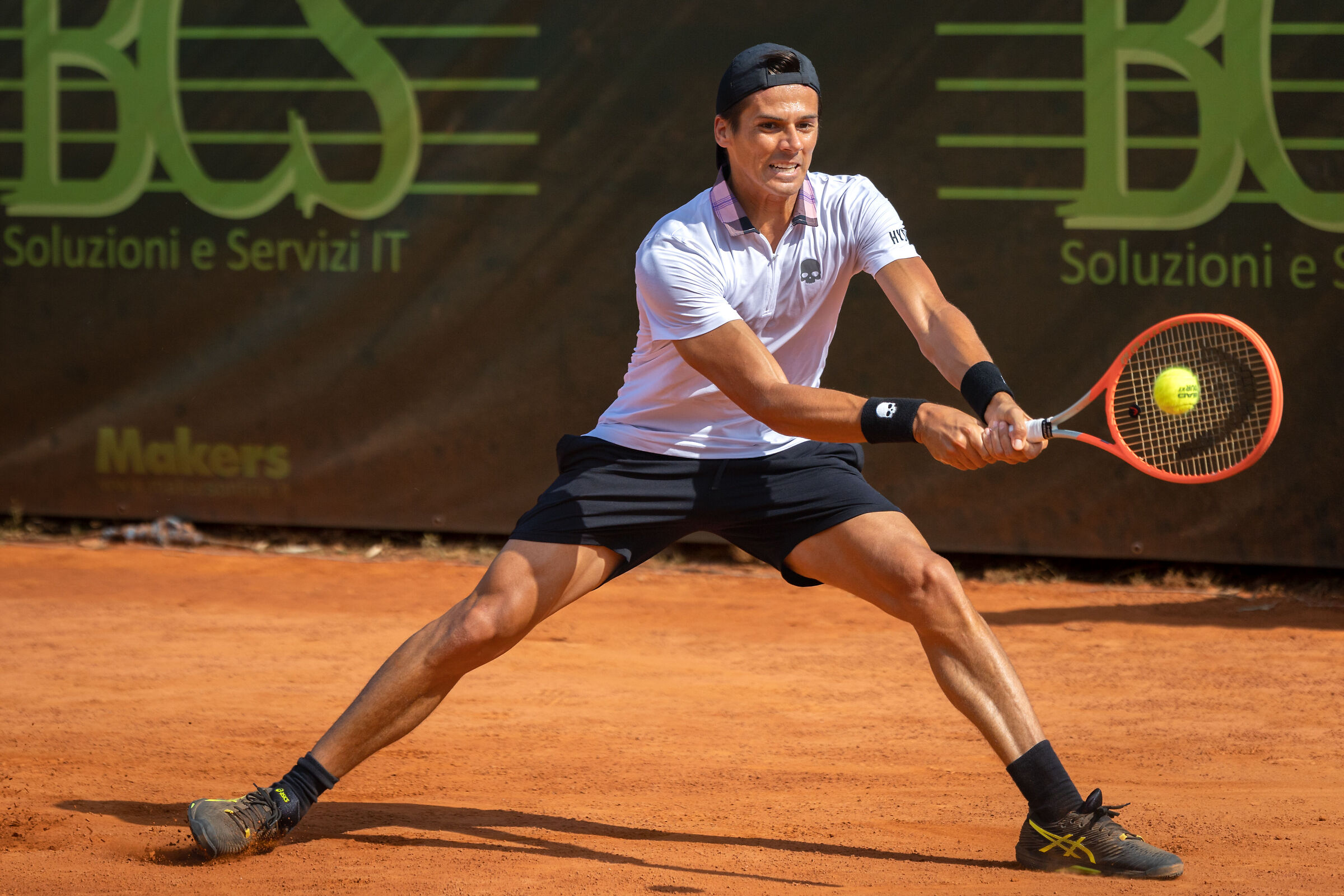Federico Coria - finale Milano ATP Challenger 2022
