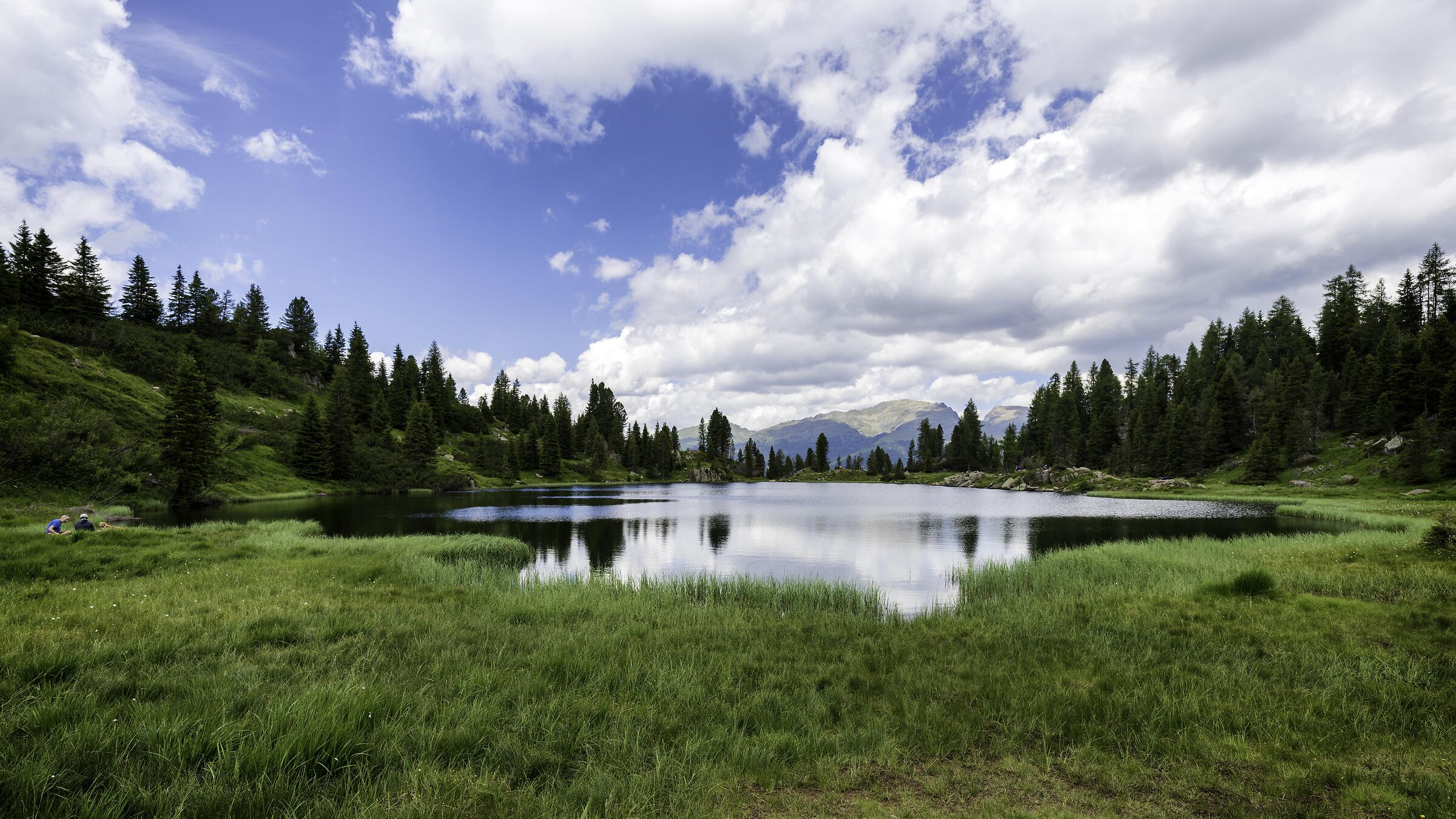 The lakes of Colbricon