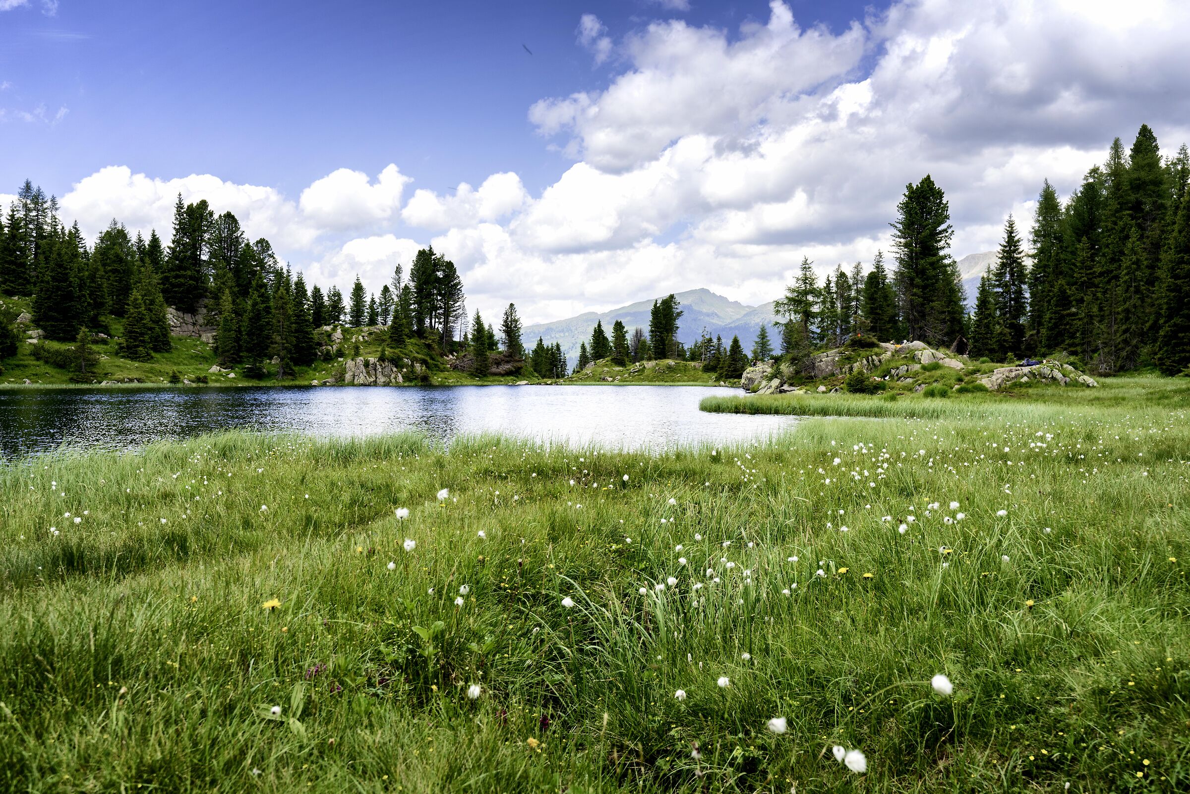 The lakes of Colbricon