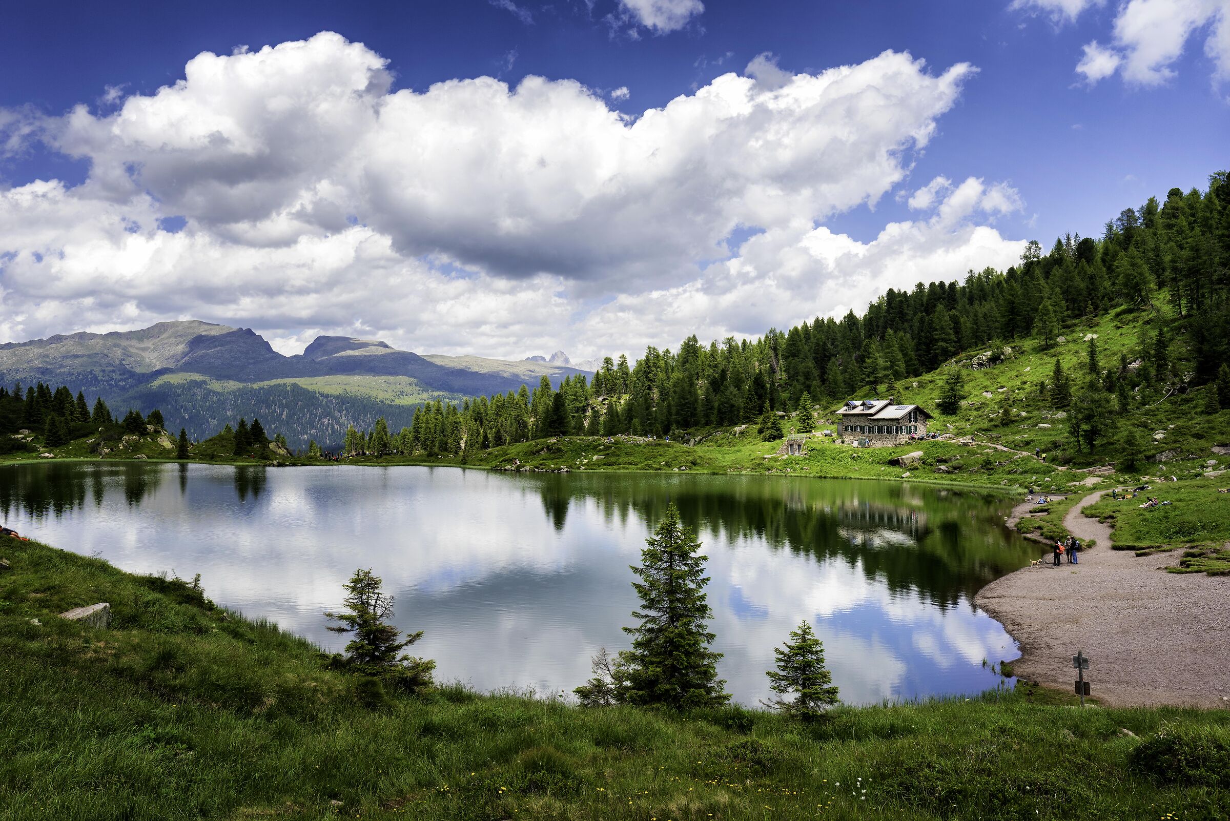 The lakes of Colbricon