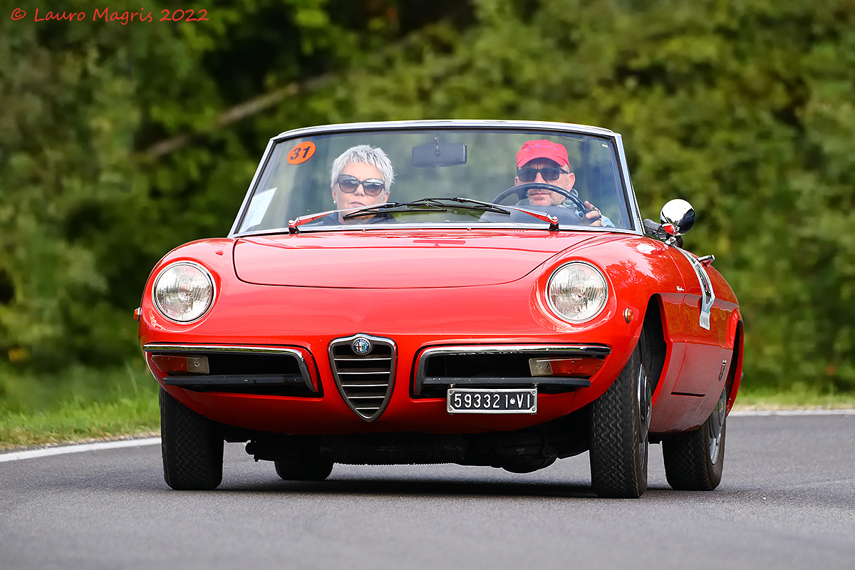 Alfa Romeo Osso di Seppia - 1968