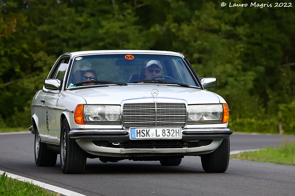 Mercedes 123c - 1987