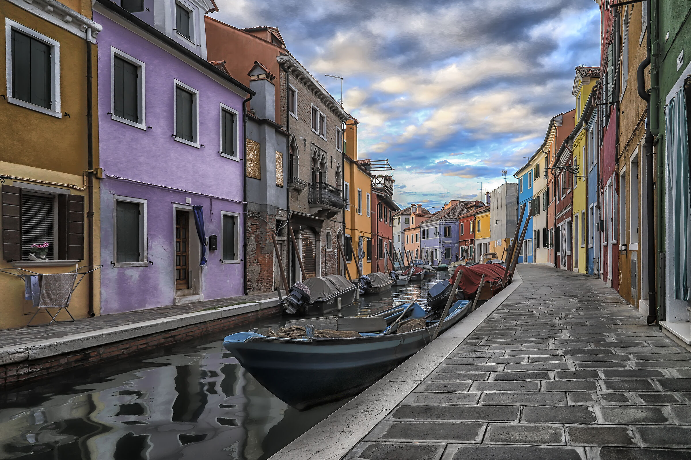 Fondamenta Pontinello Dx