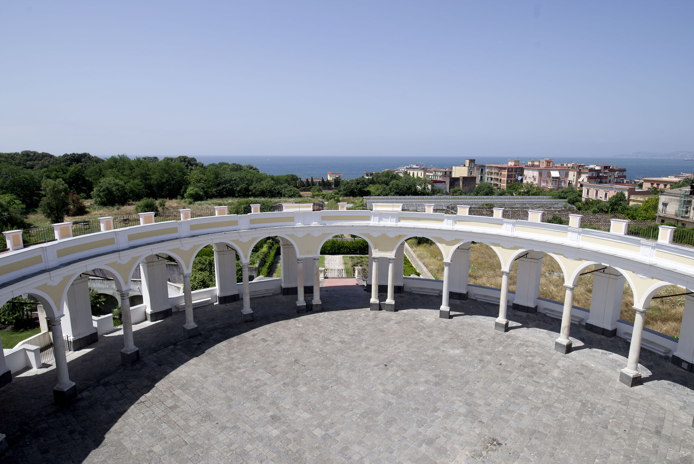 Villa Campolieto, Ercolano