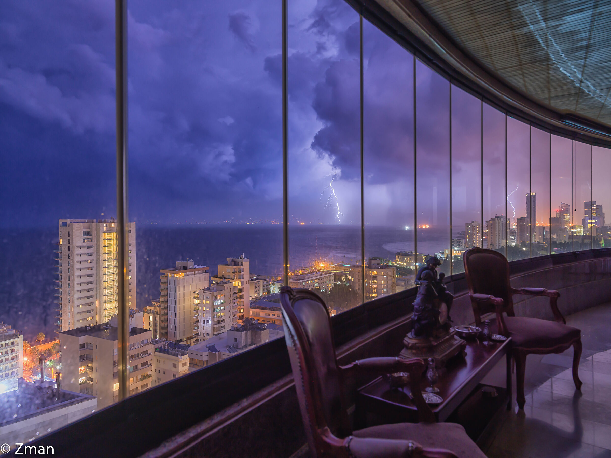 Una notte tempestosa