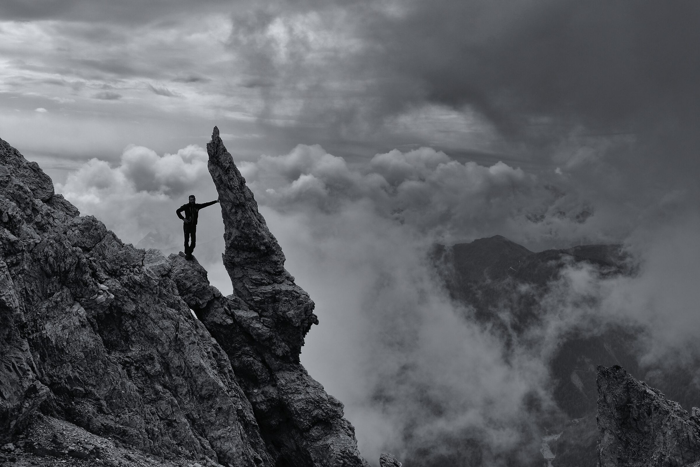 Verso il Creton di Culzei