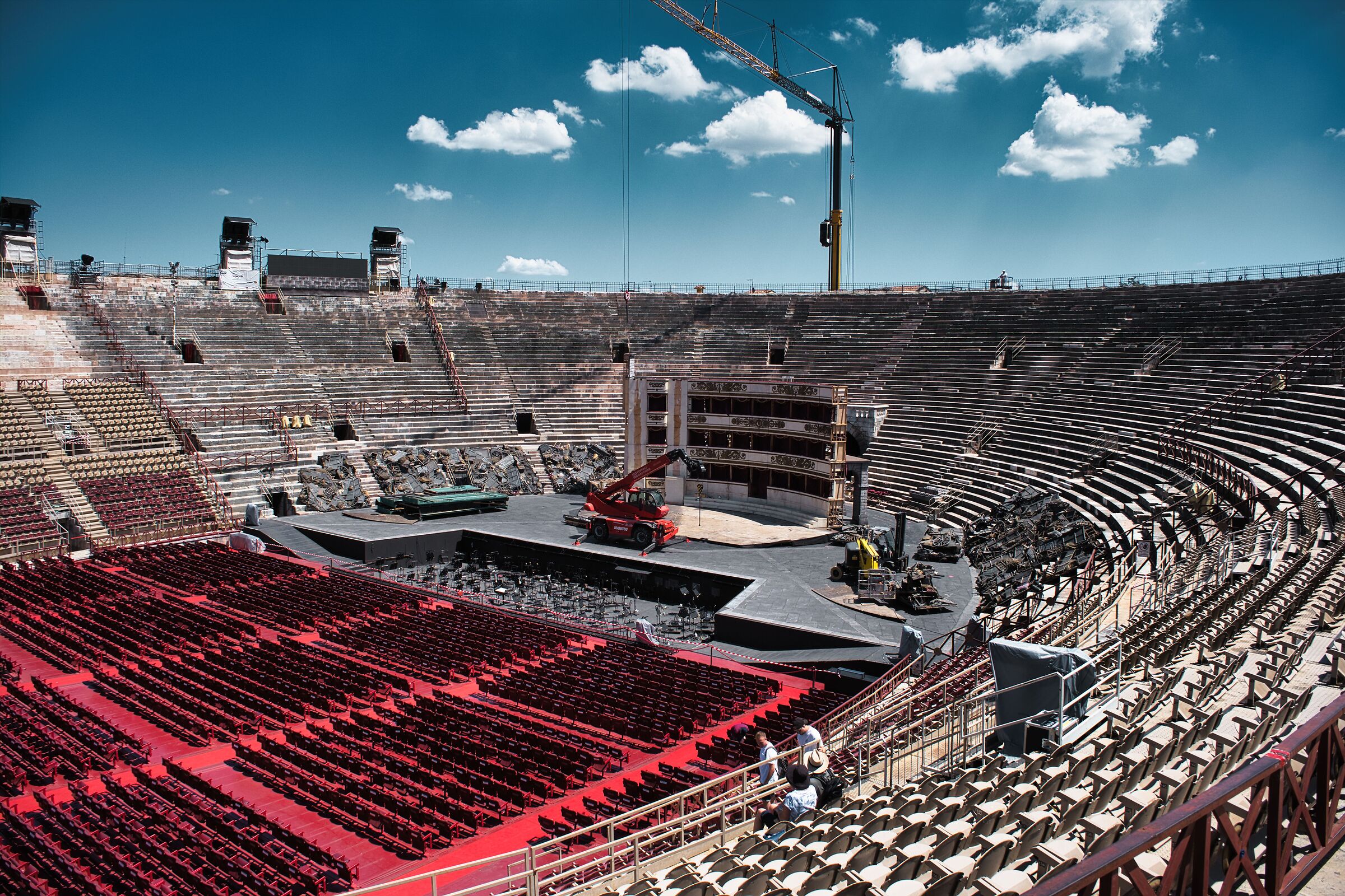 Works in the Arena