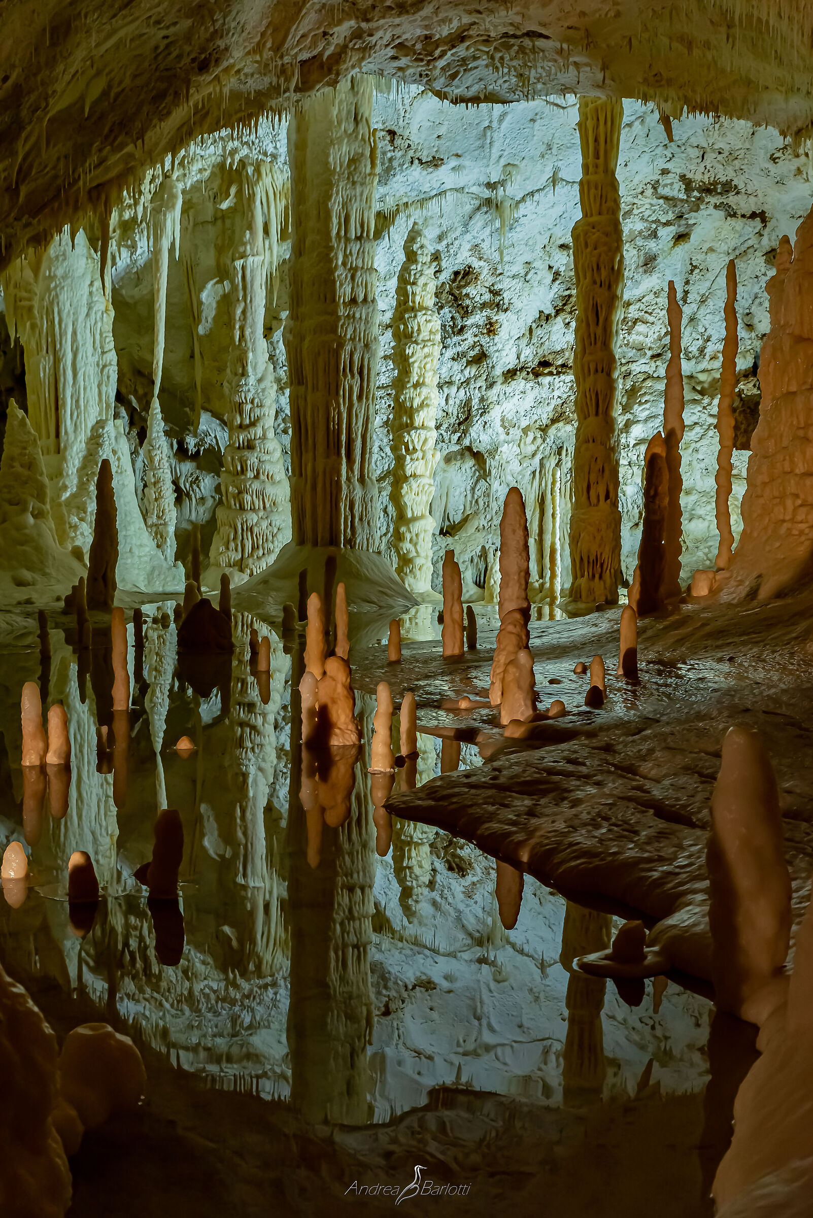 Underground ponds