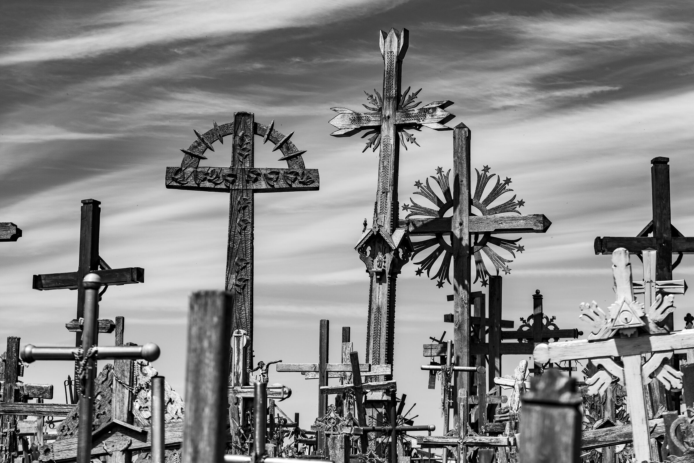 Lithuania Hill of Crosses