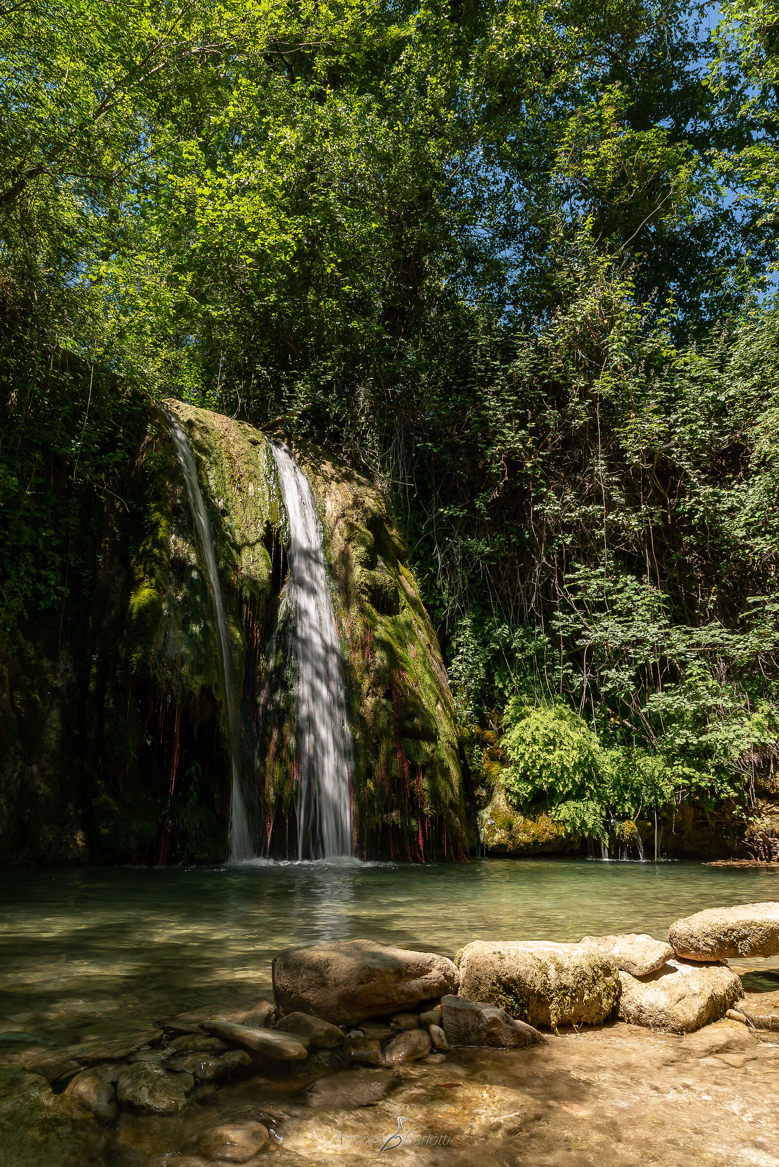 The waterfall of Fossi