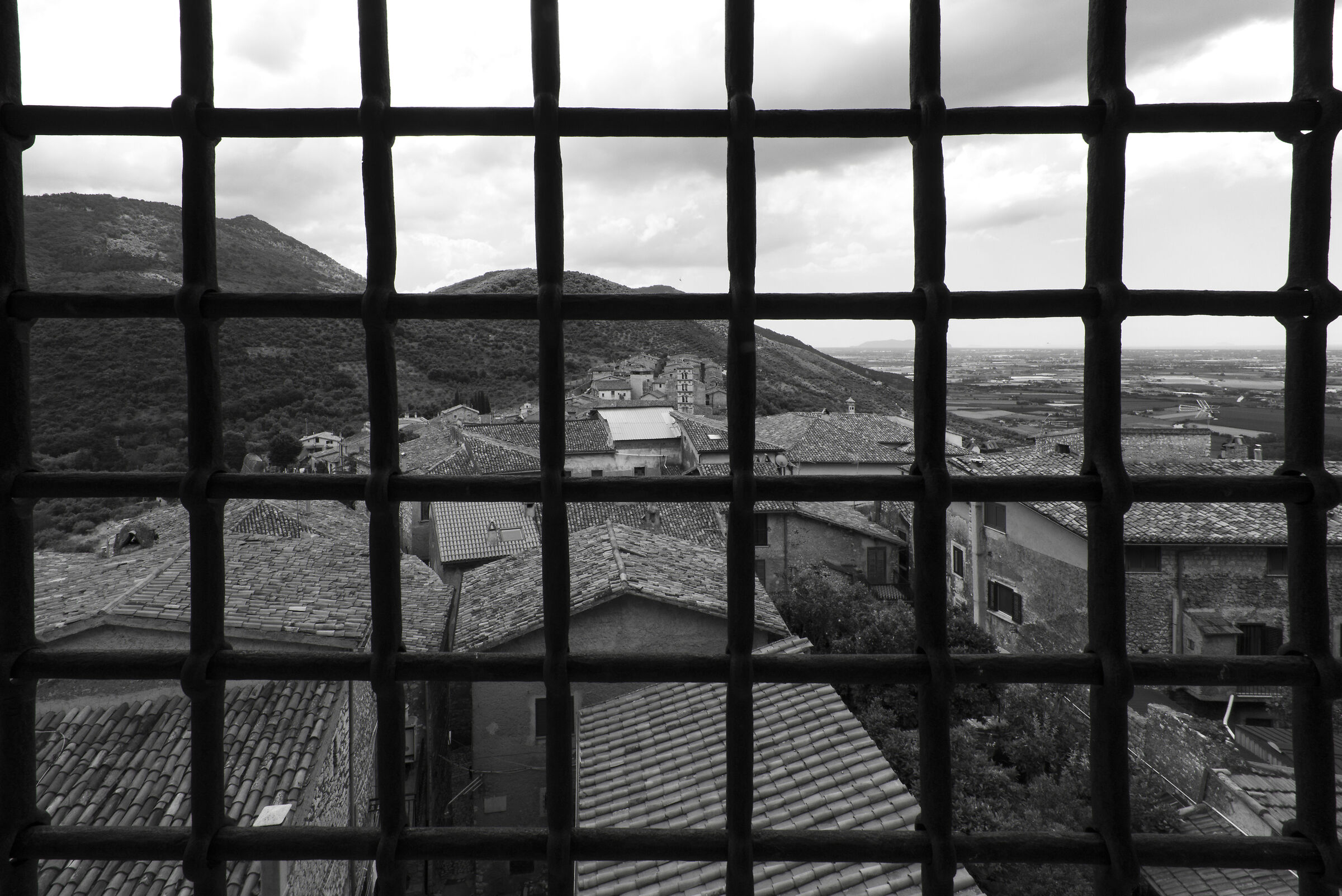 Sermoneta castle