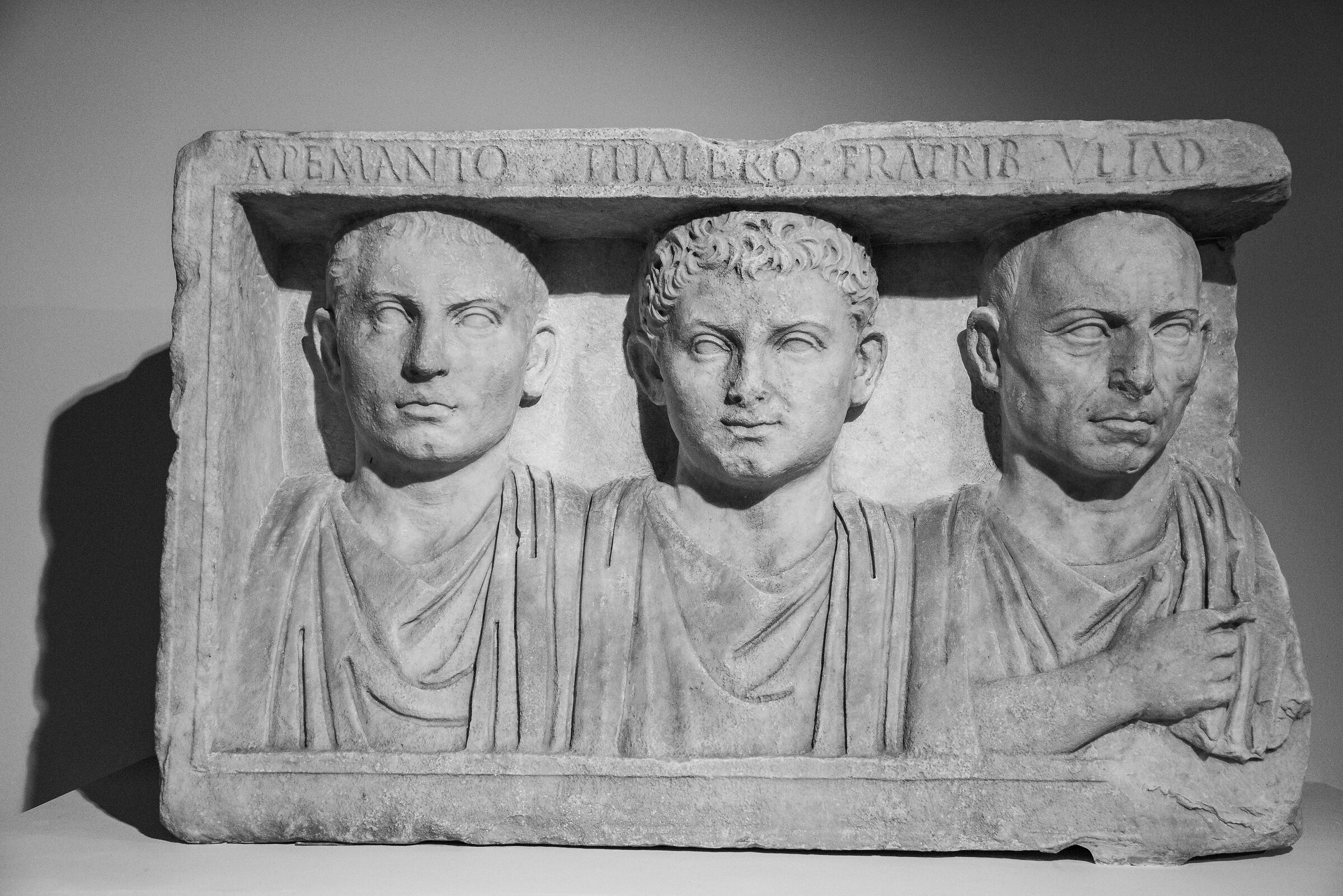 Roman statue