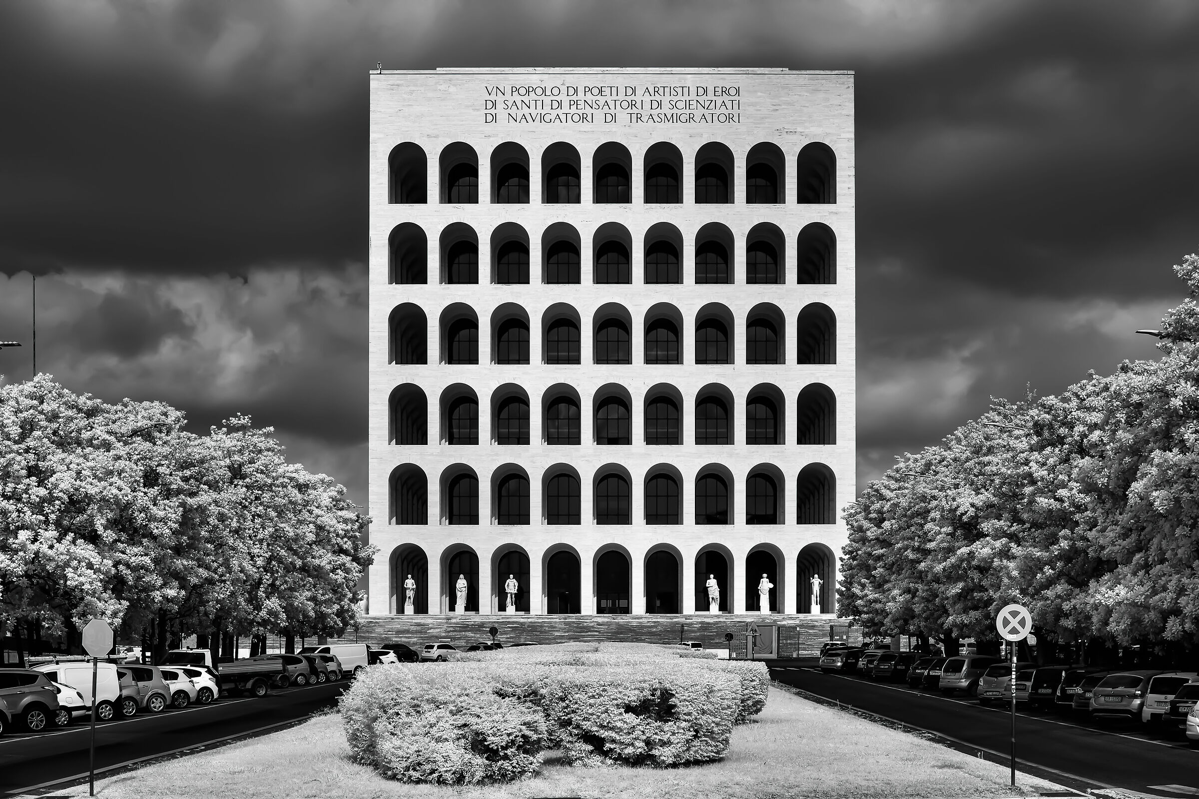 square colosseum