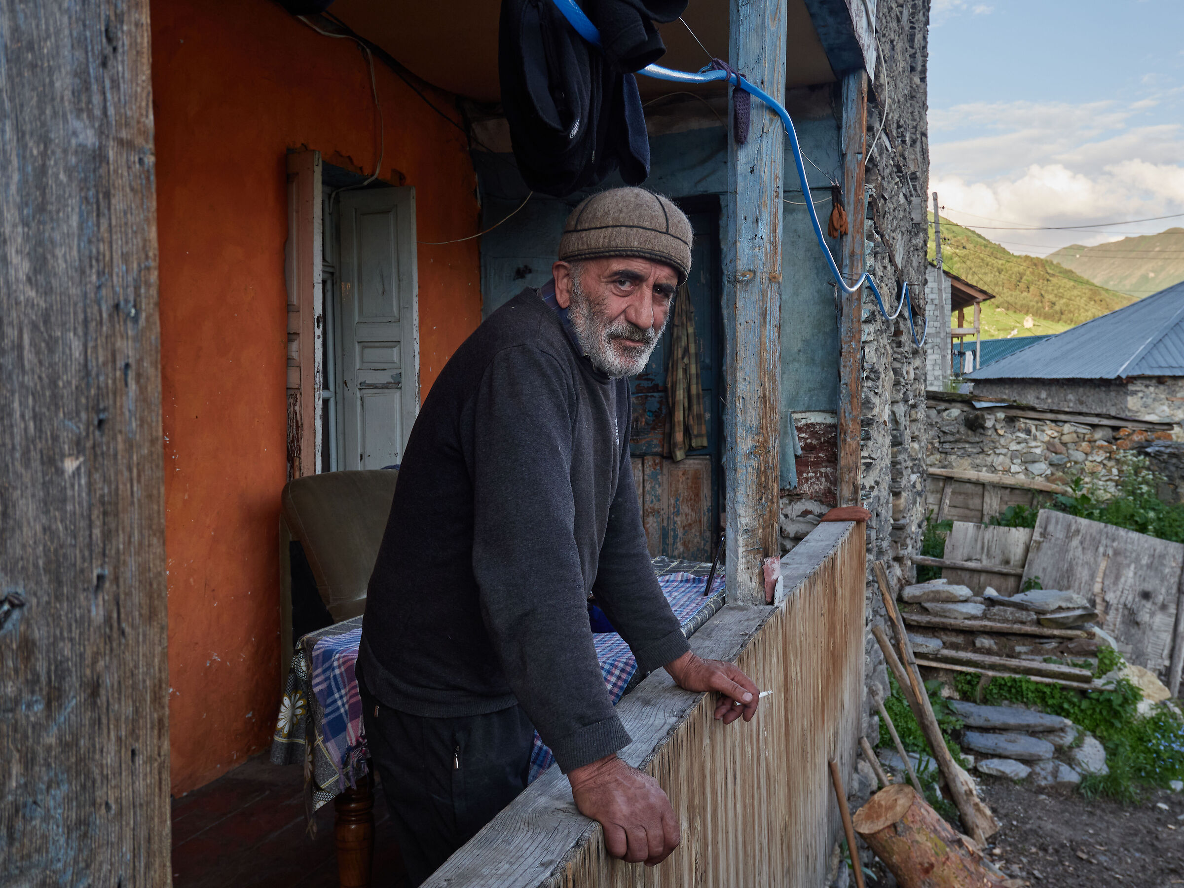 Il pastore di Adishi