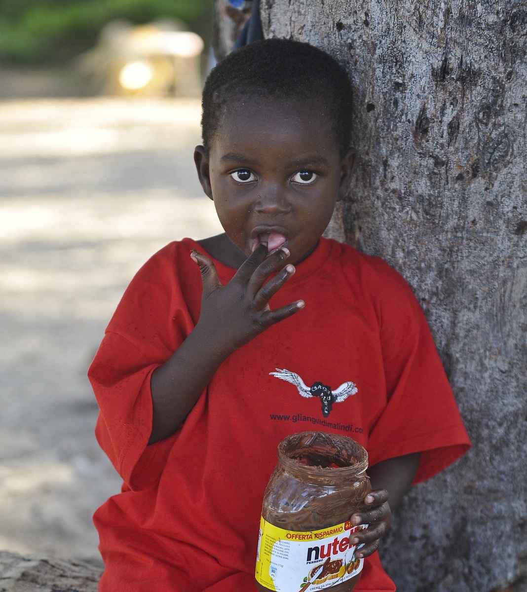 The nutella in Kenya