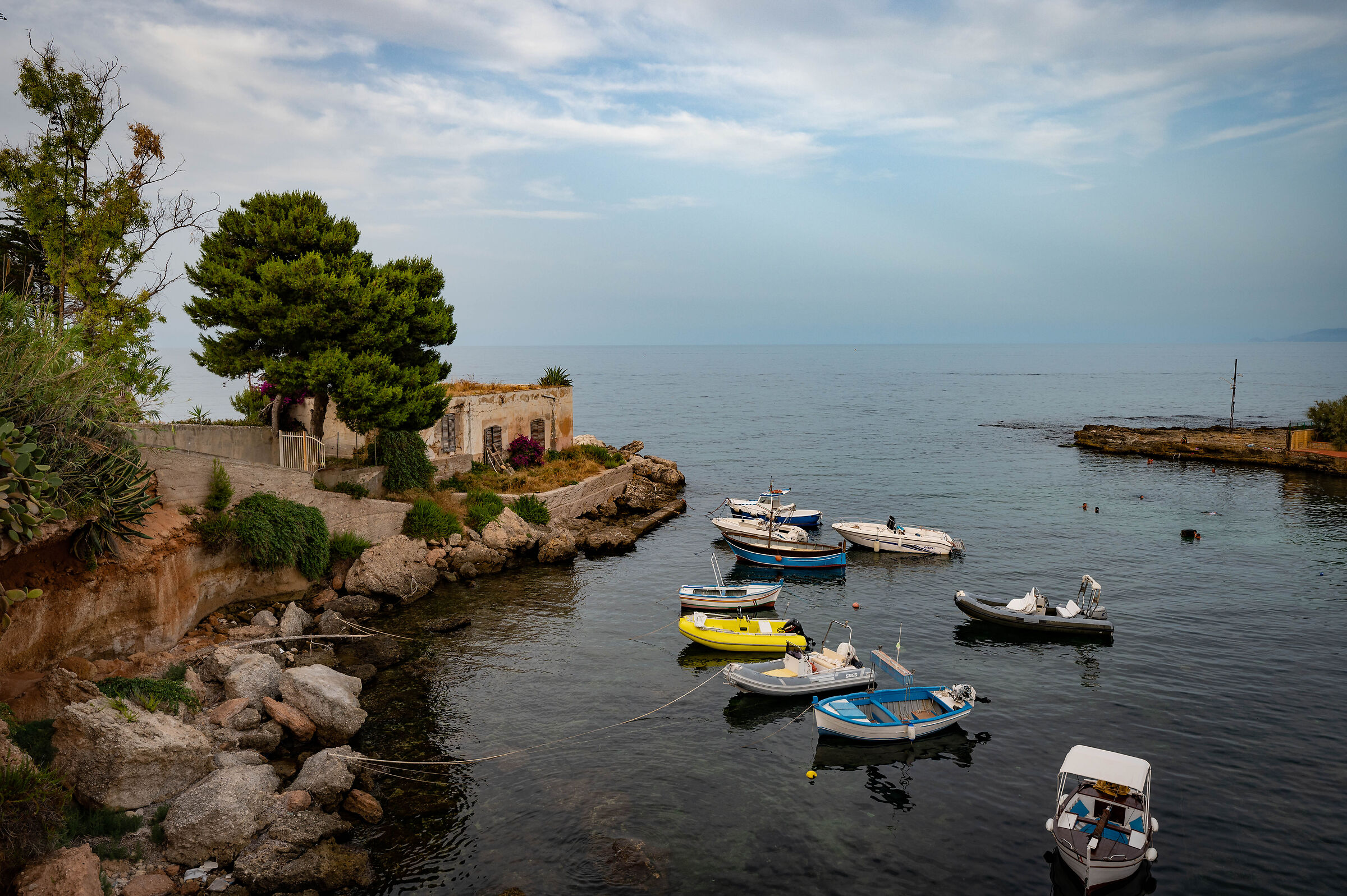 Glimpse of Santa Nicolicchia